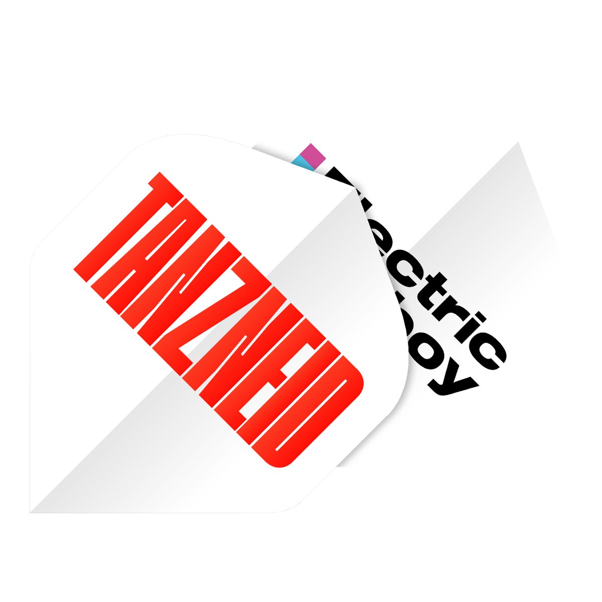 Abgebildet ist das Electric Callboy Tanzneid Flight Pack - 10 Sets. Das Set ist vermutlich in Weiß gehalten.