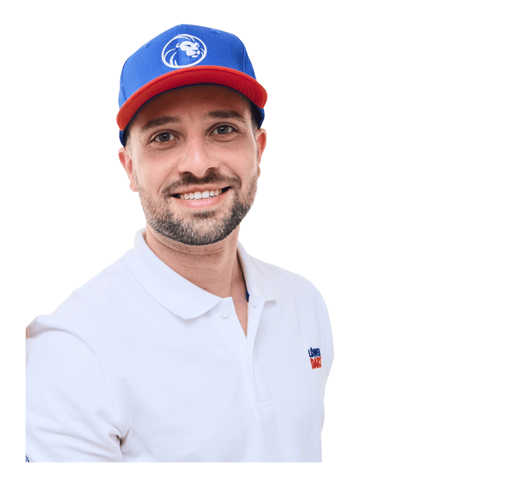 Casquette de la collection Lion Die Abbildung zeigt eine Cap aus der Löwen Kollektion. Die Cap ist ein beliebtes Accessoire für Dartspieler.
