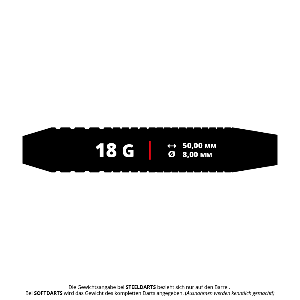 Hier sind Bulls FC Bayern München Brass Softdarts - 18g zu sehen. Das Produkt ist klar und deutlich dargestellt.