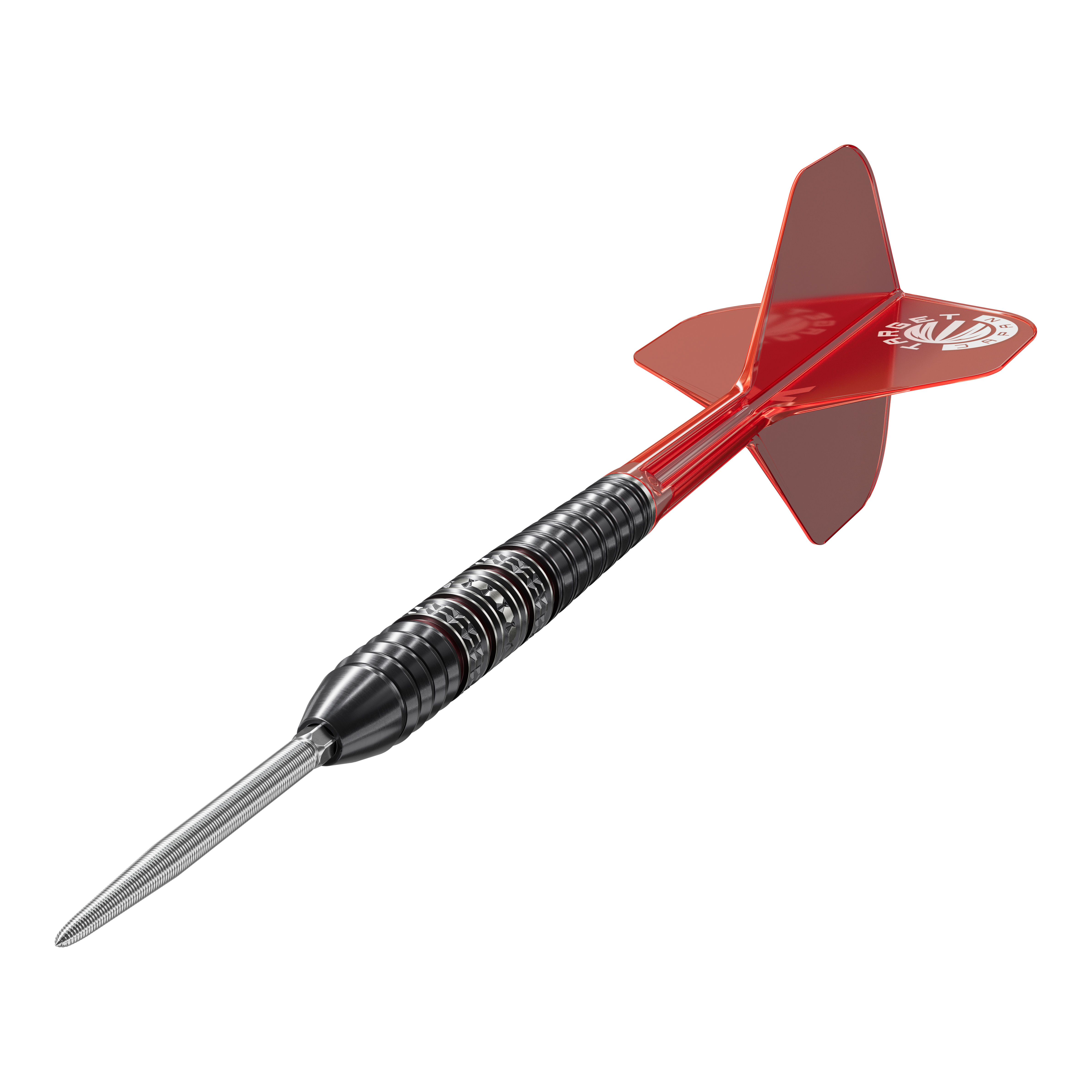 Zu sehen sind die Target Japan Prime Series Diamond Kosuzu Iwao GEN4 Swiss Point Steeldarts in einem modernen Design. Sie bieten eine ausgezeichnete Griffigkeit und Balance.