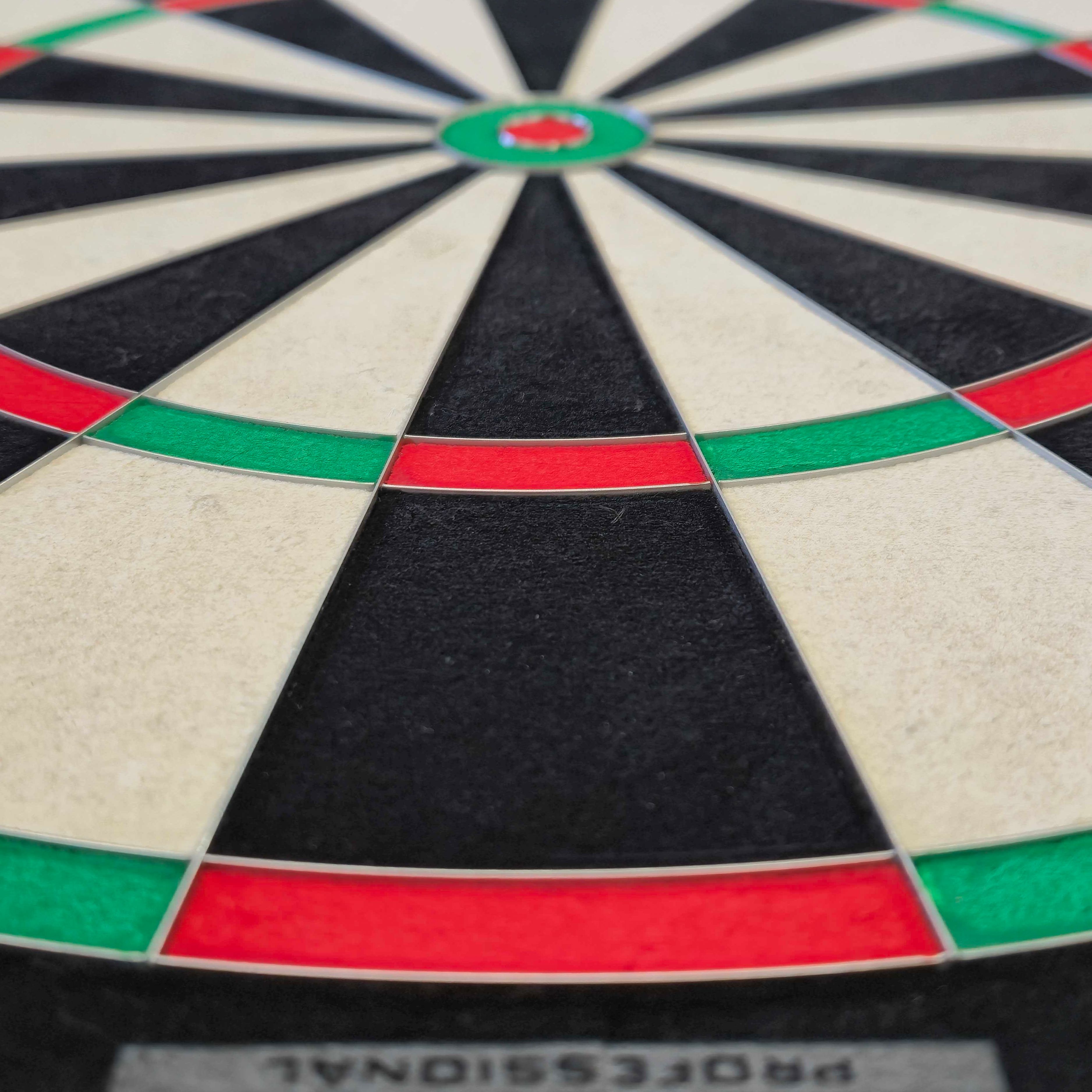 Cible de fléchettes en acier Harrows Fortis Harrows Fortis Steeldartboard ist ein Steeldartboard für Dartspieler. Dieses Produkt ist ideal für Präzision und Haltbarkeit beim Dartspiel.