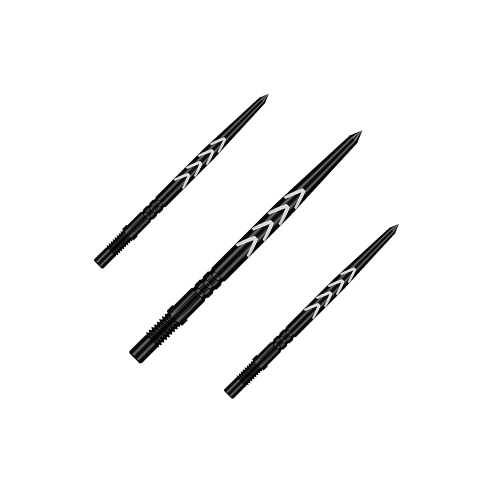 Embouts de fléchettes Shot Turbo Points Michael Smith - Noirs 