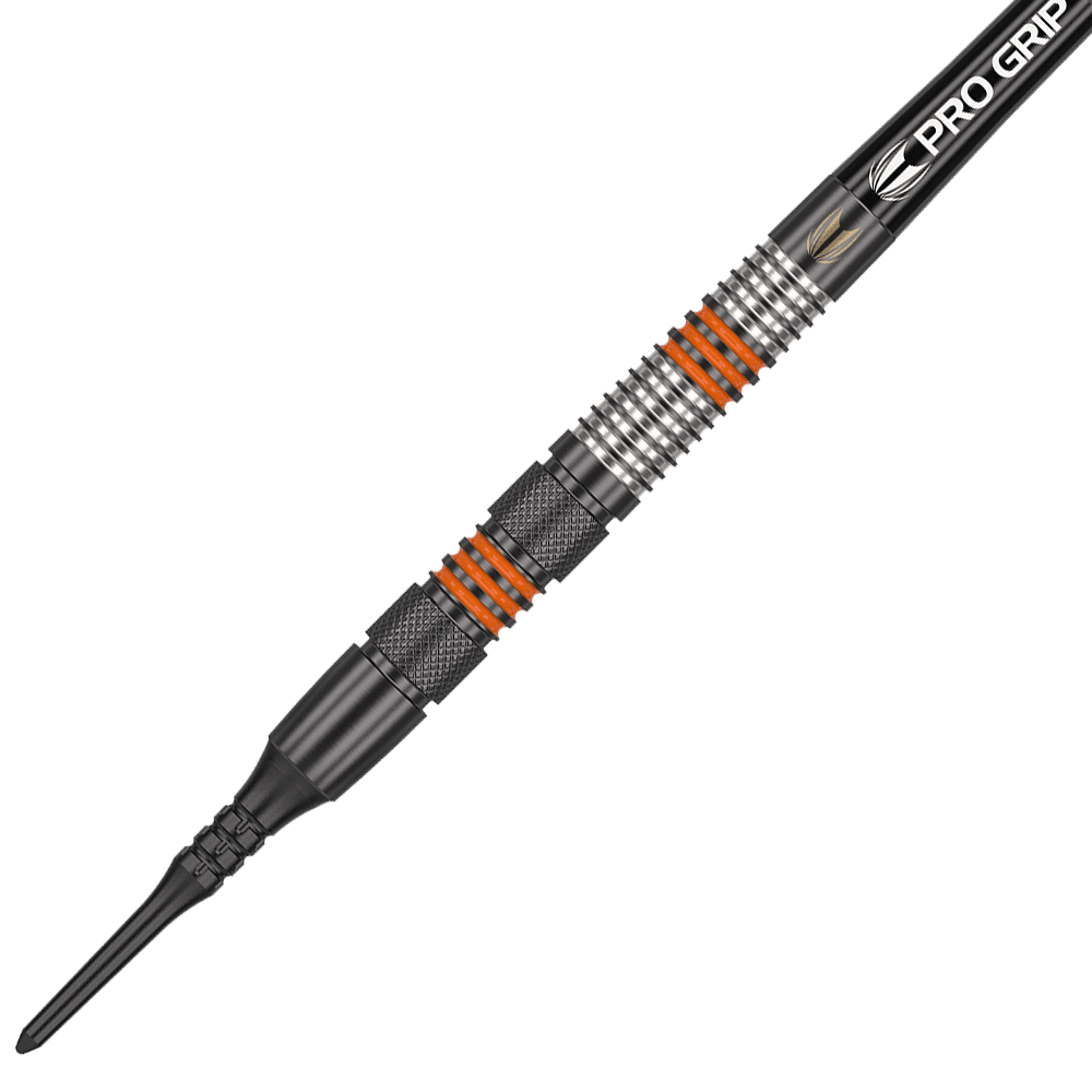 Target Raymond Van Barneveld Fléchettes Souples Noires - 18g