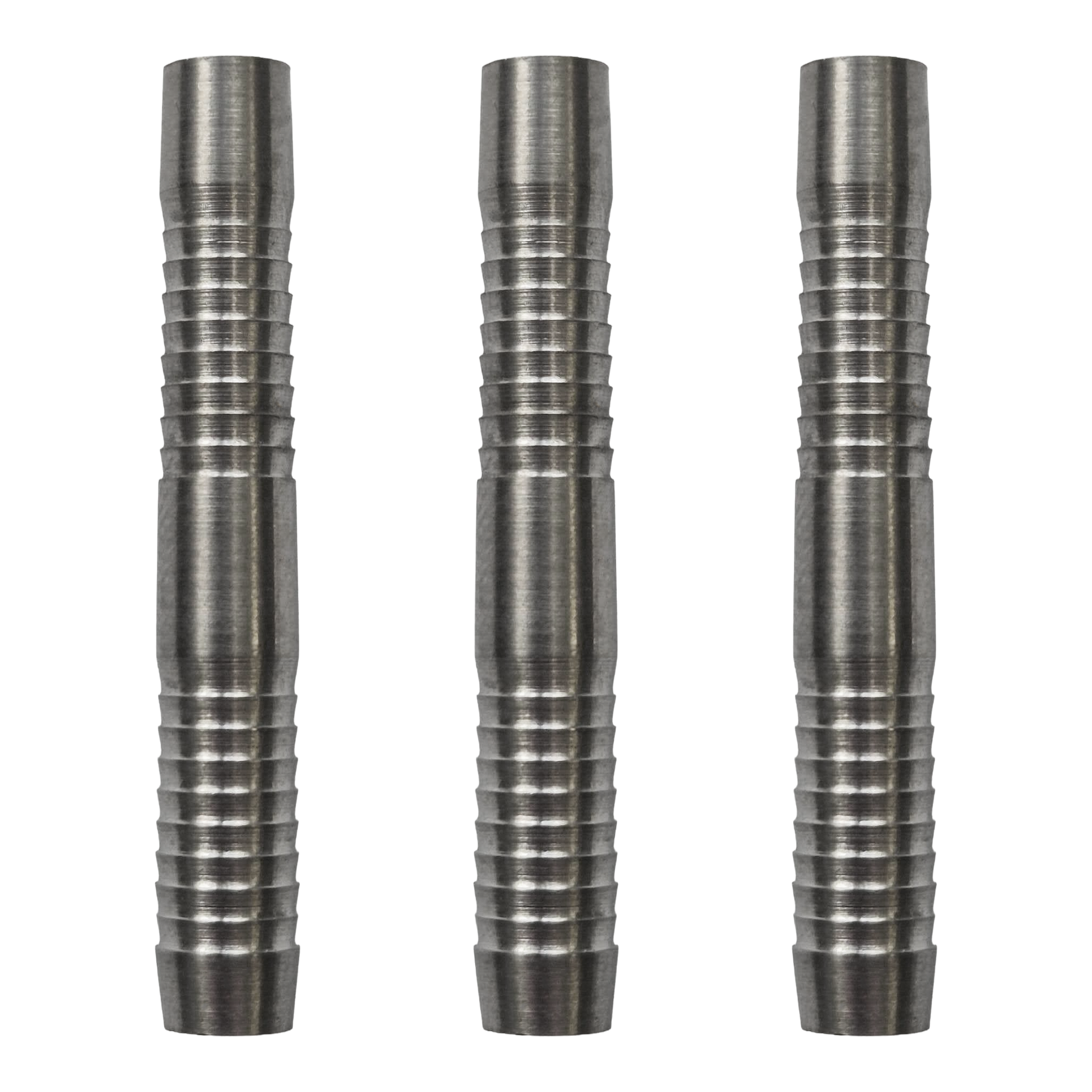 Fléchettes souples McDart Double Shark - 18 g Hier ist das Produkt McDart Double Shark Softdart Barrels - 18g abgebildet. Es handelt sich um ein Set mit markantem Shark-Grip.
