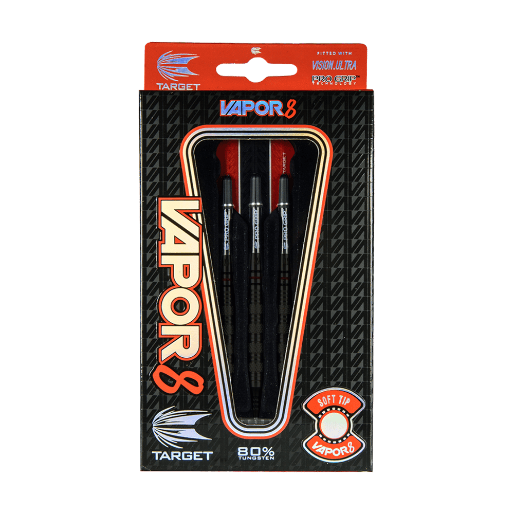 Fléchettes souples Target Vapor8 01 - 18g