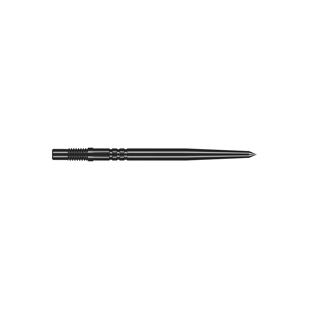 Embouts de fléchettes Shot Turbo Point - Noirs Embouts de fléchettes Shot Turbo Point - Noirs