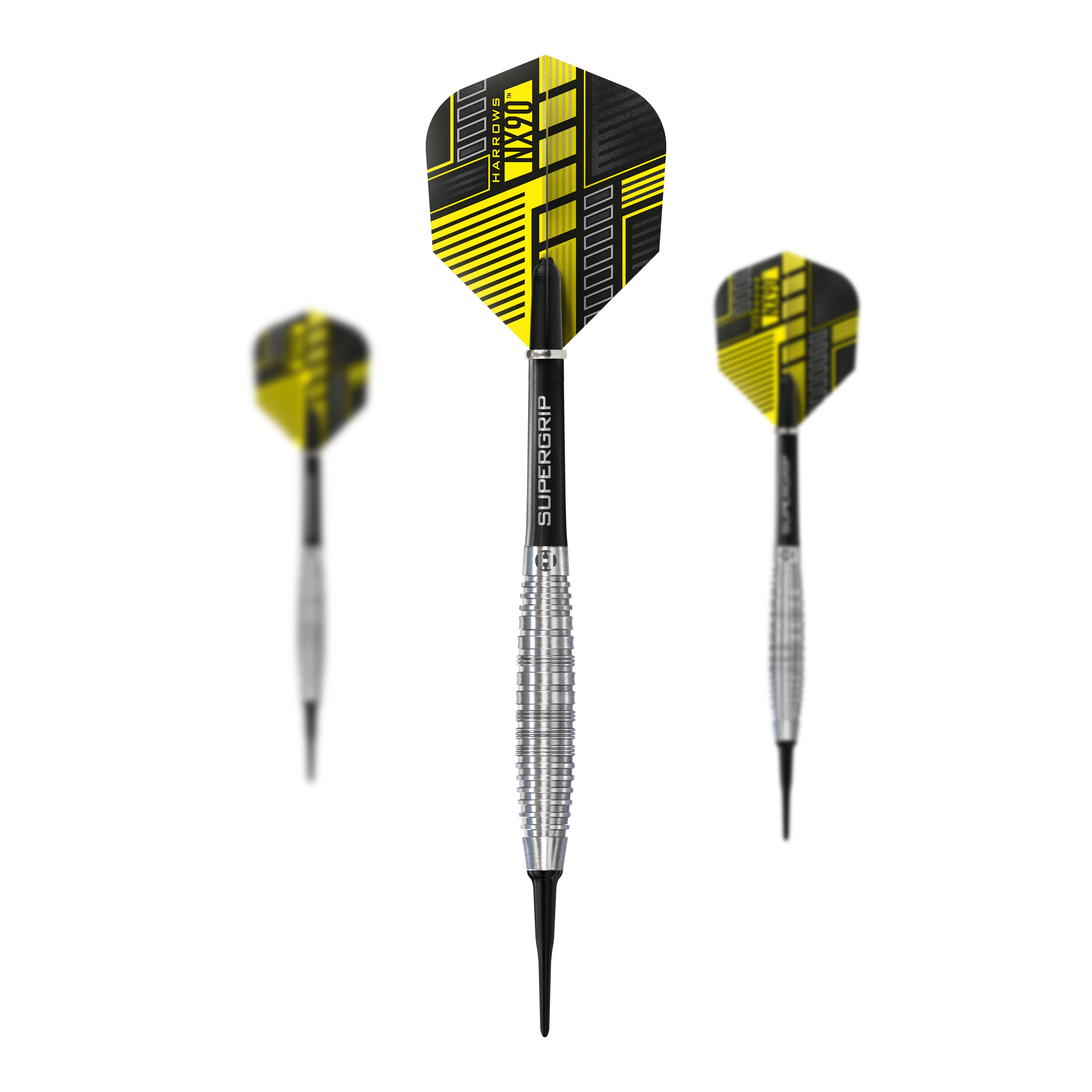 Fléchettes souples Harrows NX90 Bomb