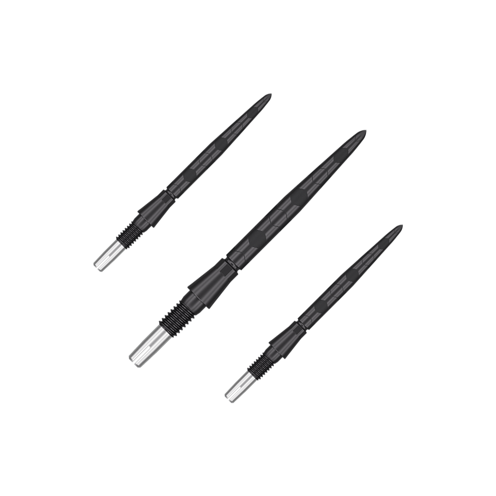Pointes de fléchettes Target Swiss Point SLK - Noir