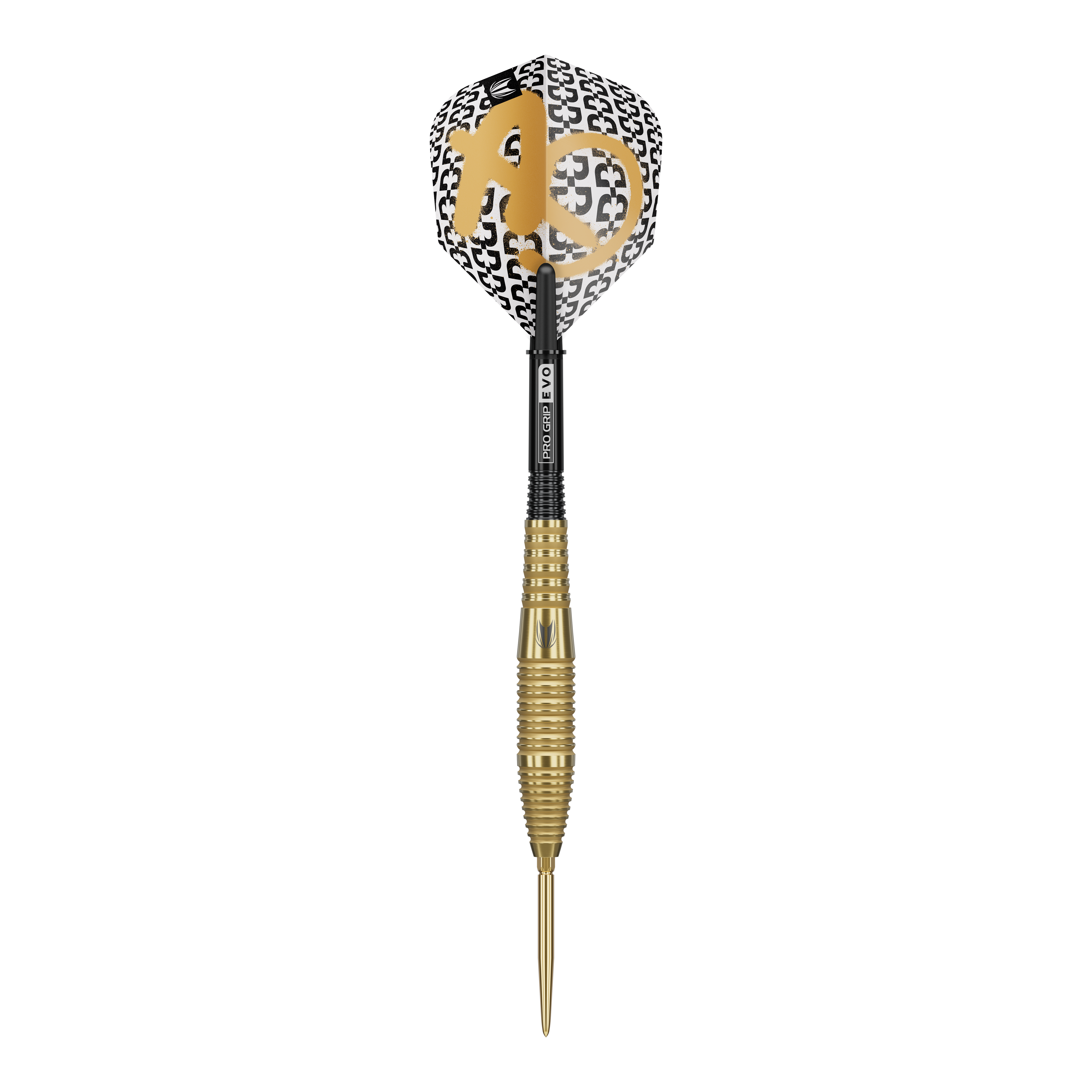 Fléchettes en acier Target Bolide Envy 05 Swiss Point Gezeigt werden die Target Bolide Envy 05 Swiss Point Steeldarts. Die Darts sind detailliert abgebildet und heben das moderne Design hervor.