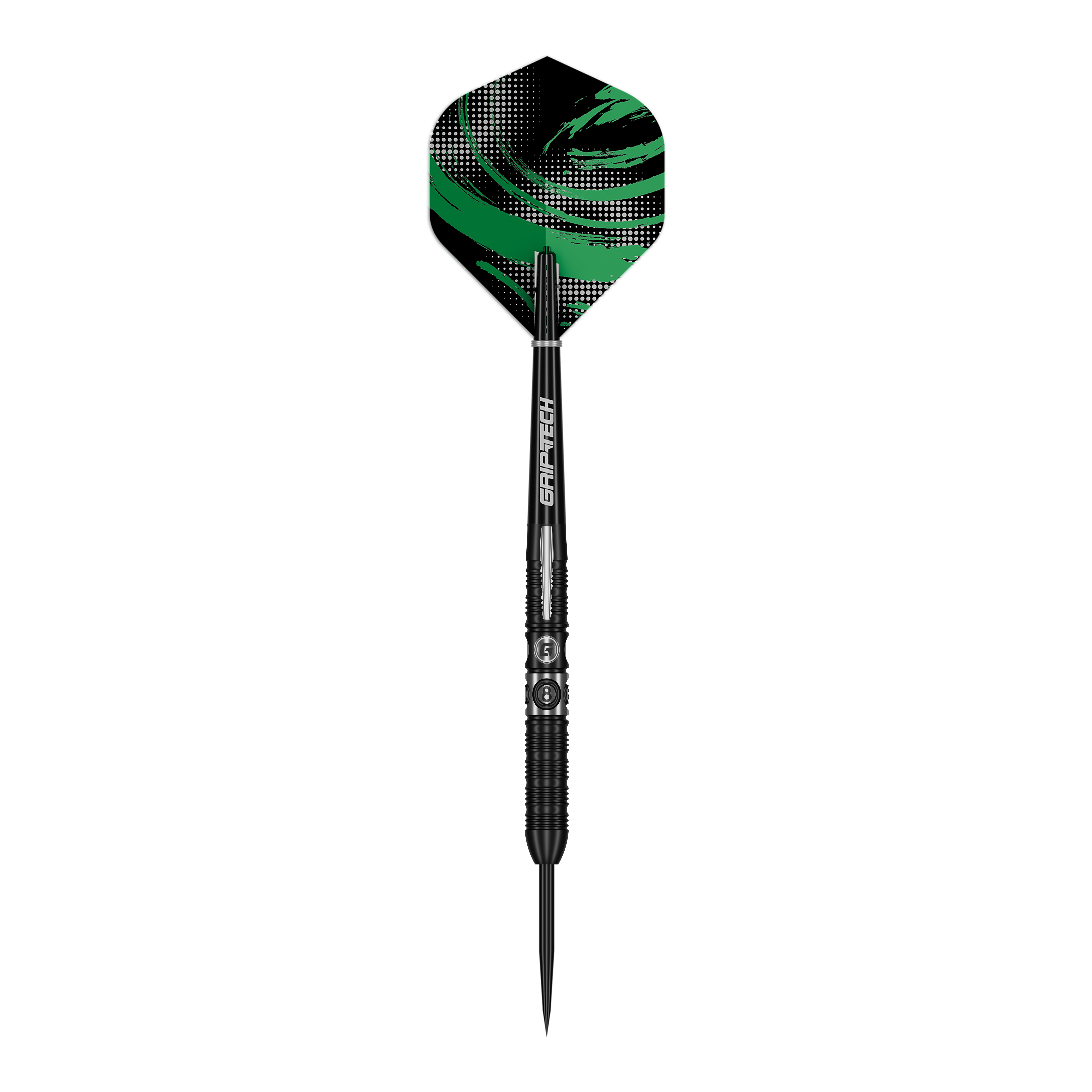 Fléchettes en acier GOAT 8-Ball GOAT 8Ball Steeldarts sind auf diesem Bild abgebildet. Das Bild zeigt die Details dieses Steeldarts-Produkts.