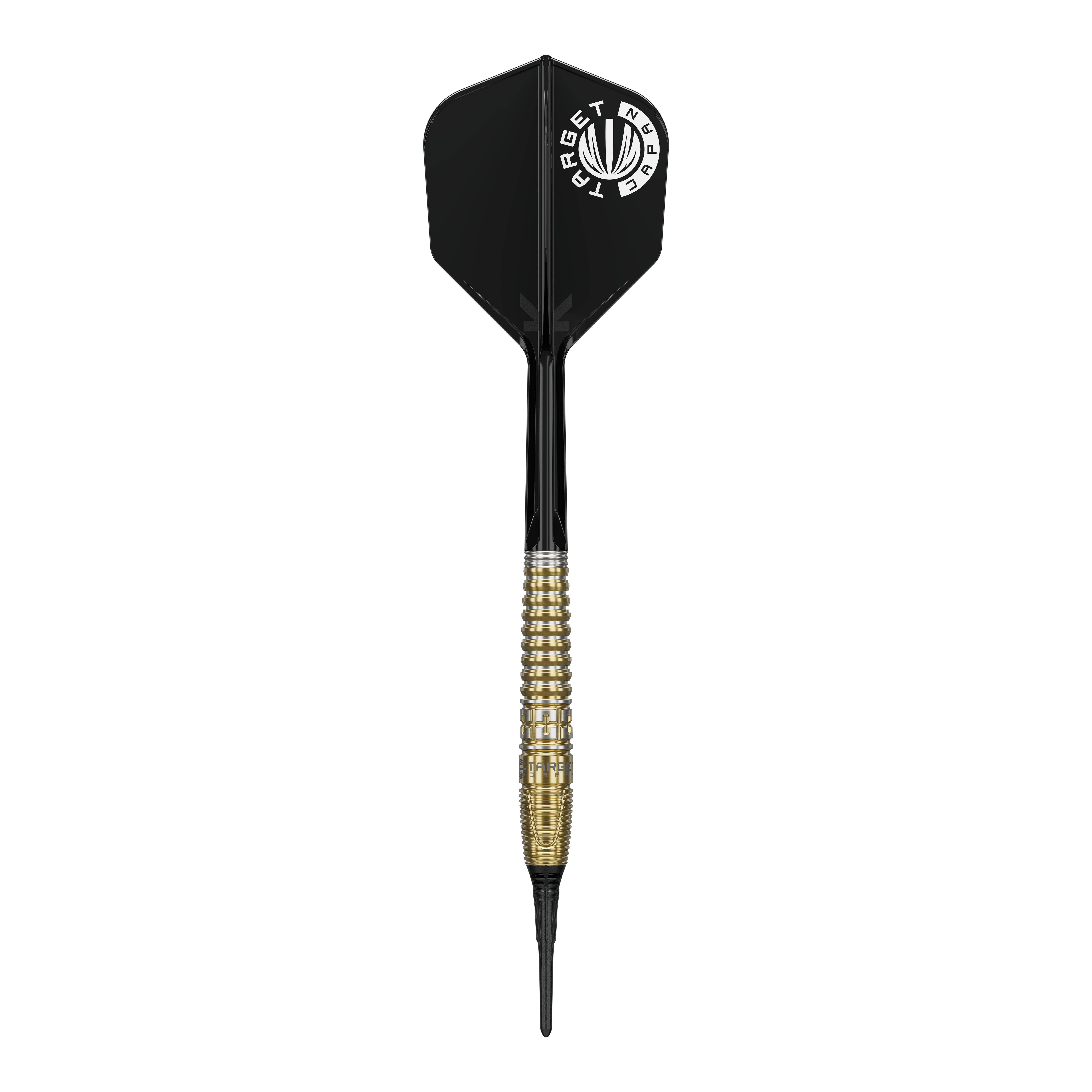 Die Abbildung zeigt die Target Japan Prime Series Harith Lim HotShot GEN3 Softdarts mit einem Gewicht von 18g. Das Produkt ist modern gestaltet und ideal für Dartspieler.