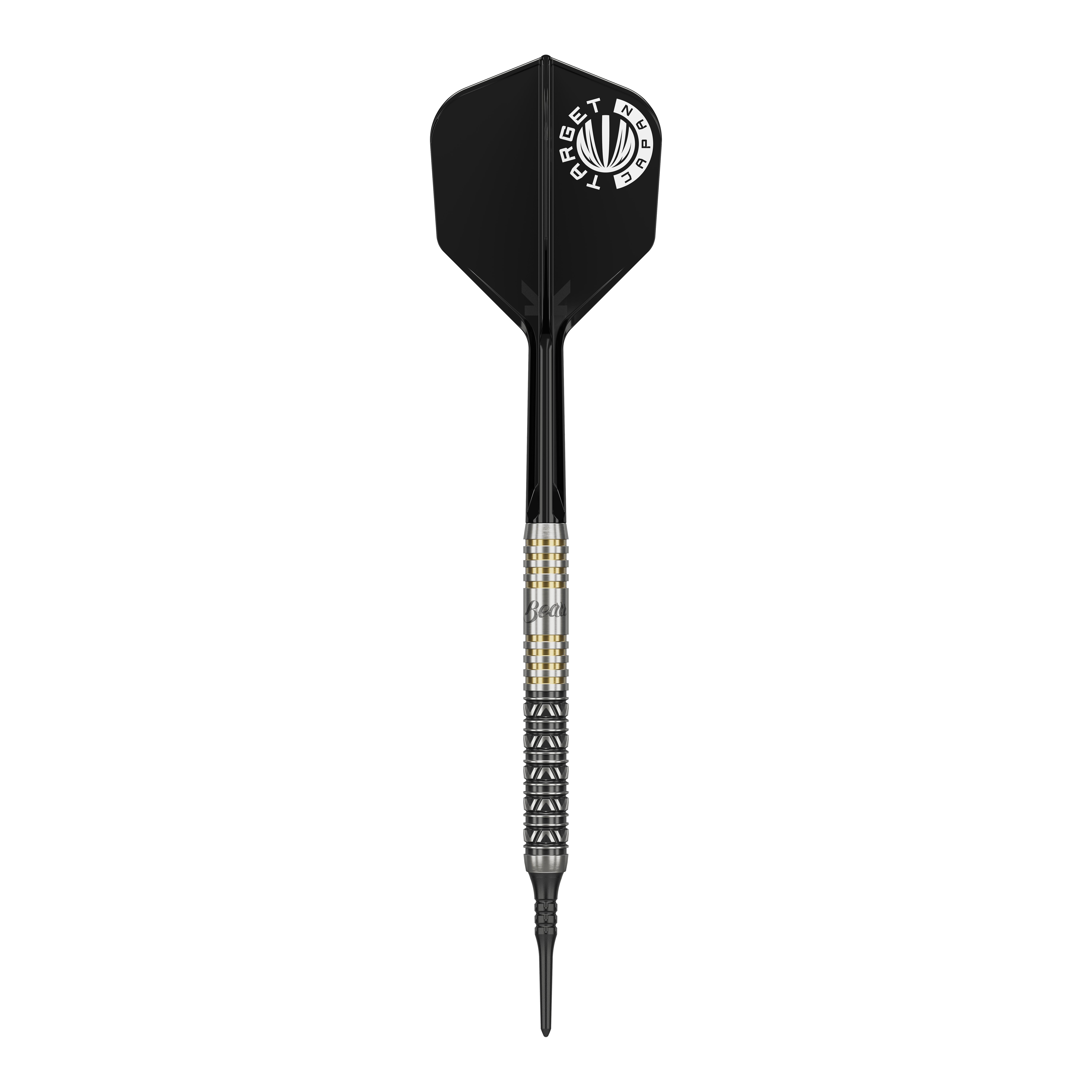 Target Japan Beau Greaves Japan Edition Fléchettes à pointe suisse en mousse - 21 g Das Bild zeigt die Target Japan Beau Greaves Japan Edition Swiss Point Softdarts - 21g. Diese Softdarts sind ideal für ambitionierte Dartsportler.