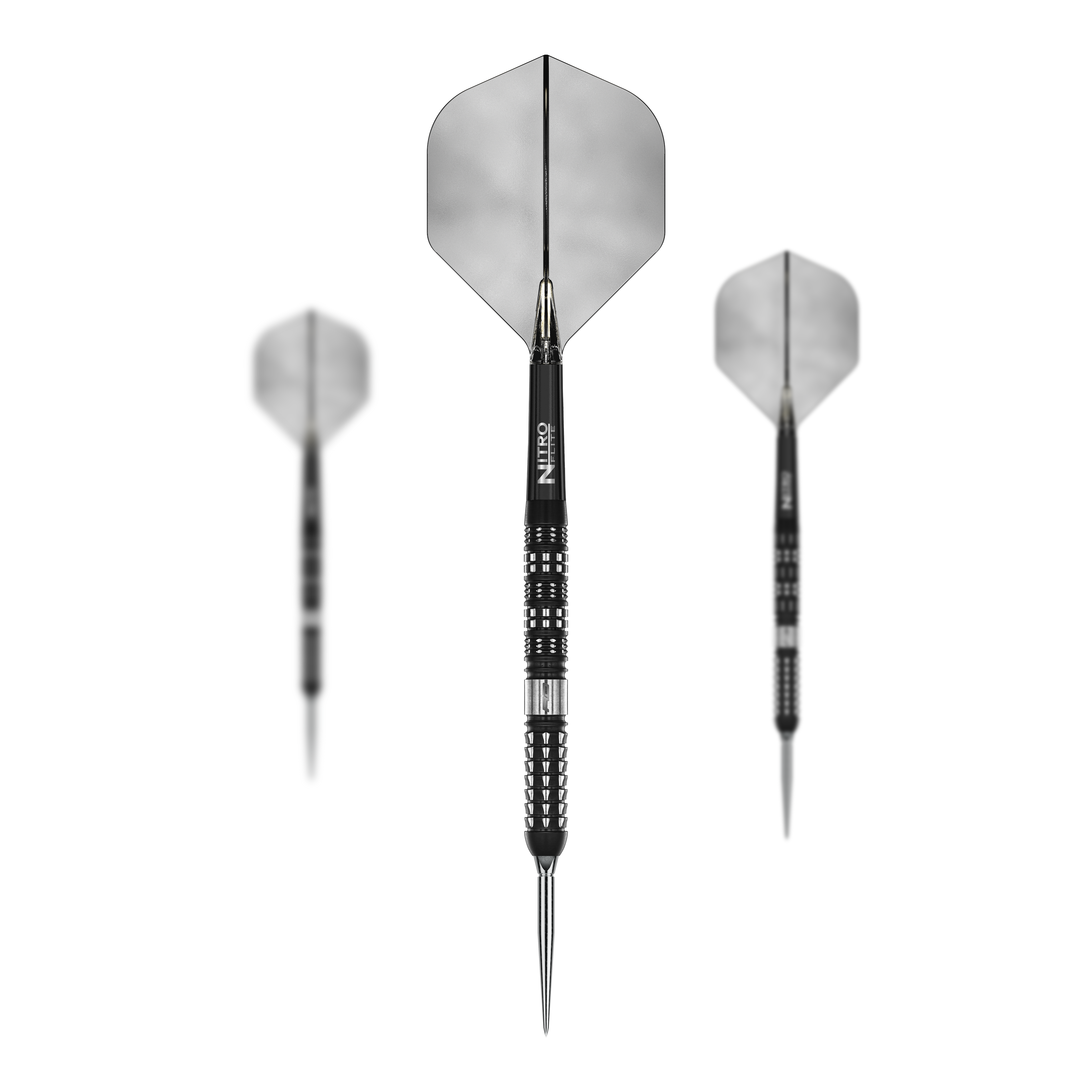 Fléchettes en acier parallèles Red Dragon Recon Hier sieht man die Red Dragon Recon Parallel Steeldarts. Es handelt sich um ein Set von Steeldarts für Dartspieler.