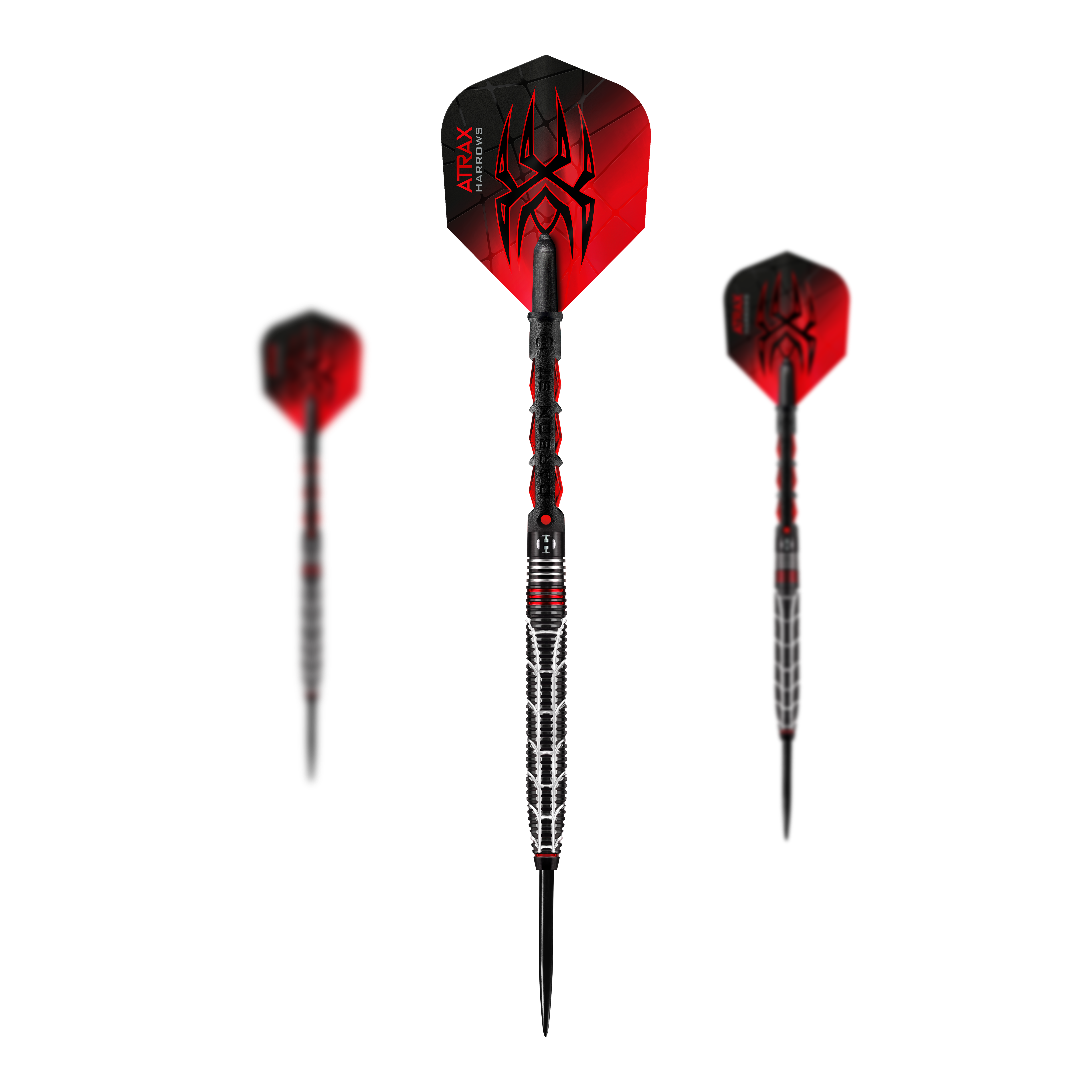 Fléchettes en acier Harrows Atrax