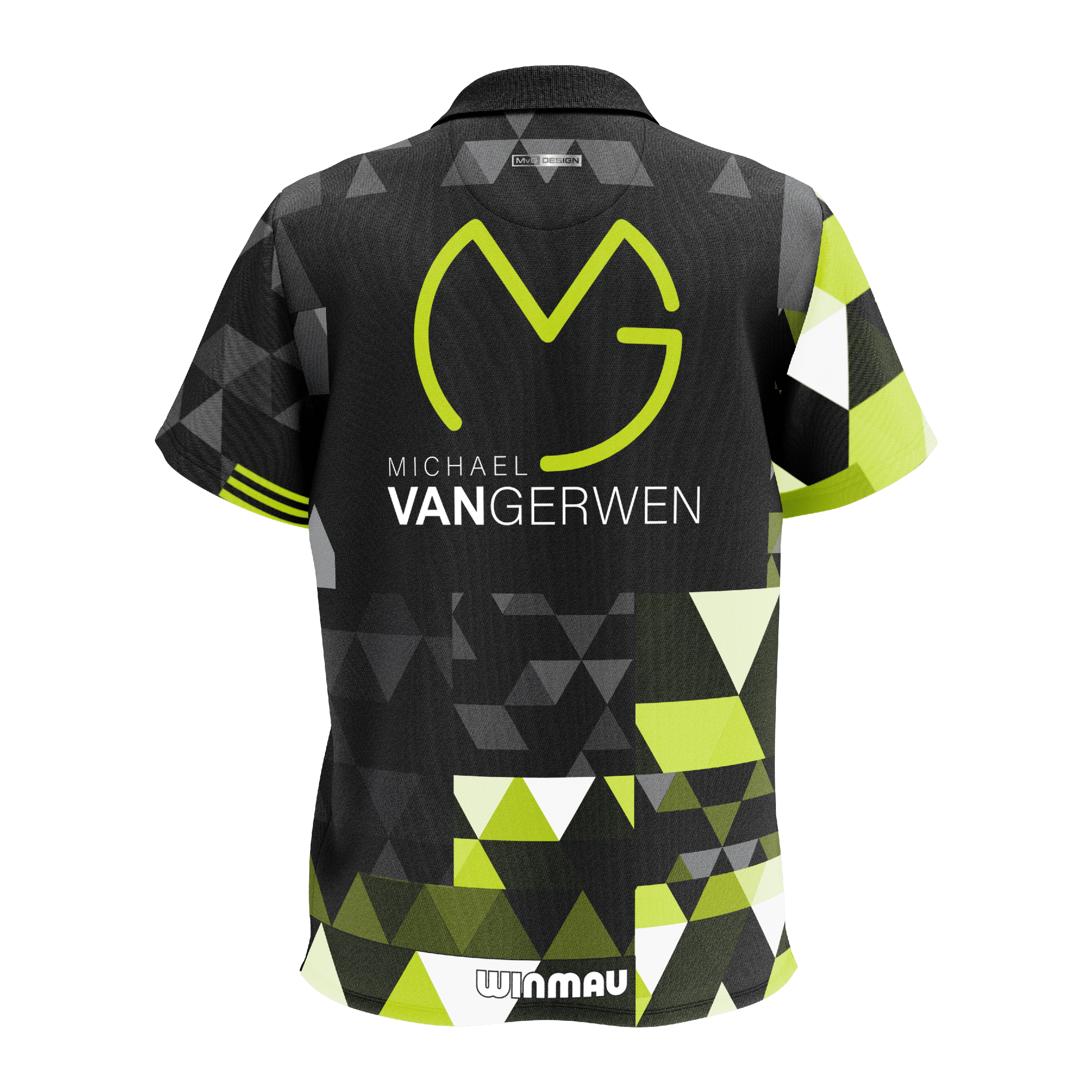 Polo Winmau Michael Van Gerwen édition fan Hier ist das Winmau Michael Van Gerwen Fan-Edition Poloshirt abgebildet. Das Poloshirt richtet sich an alle Fans von Michael Van Gerwen.