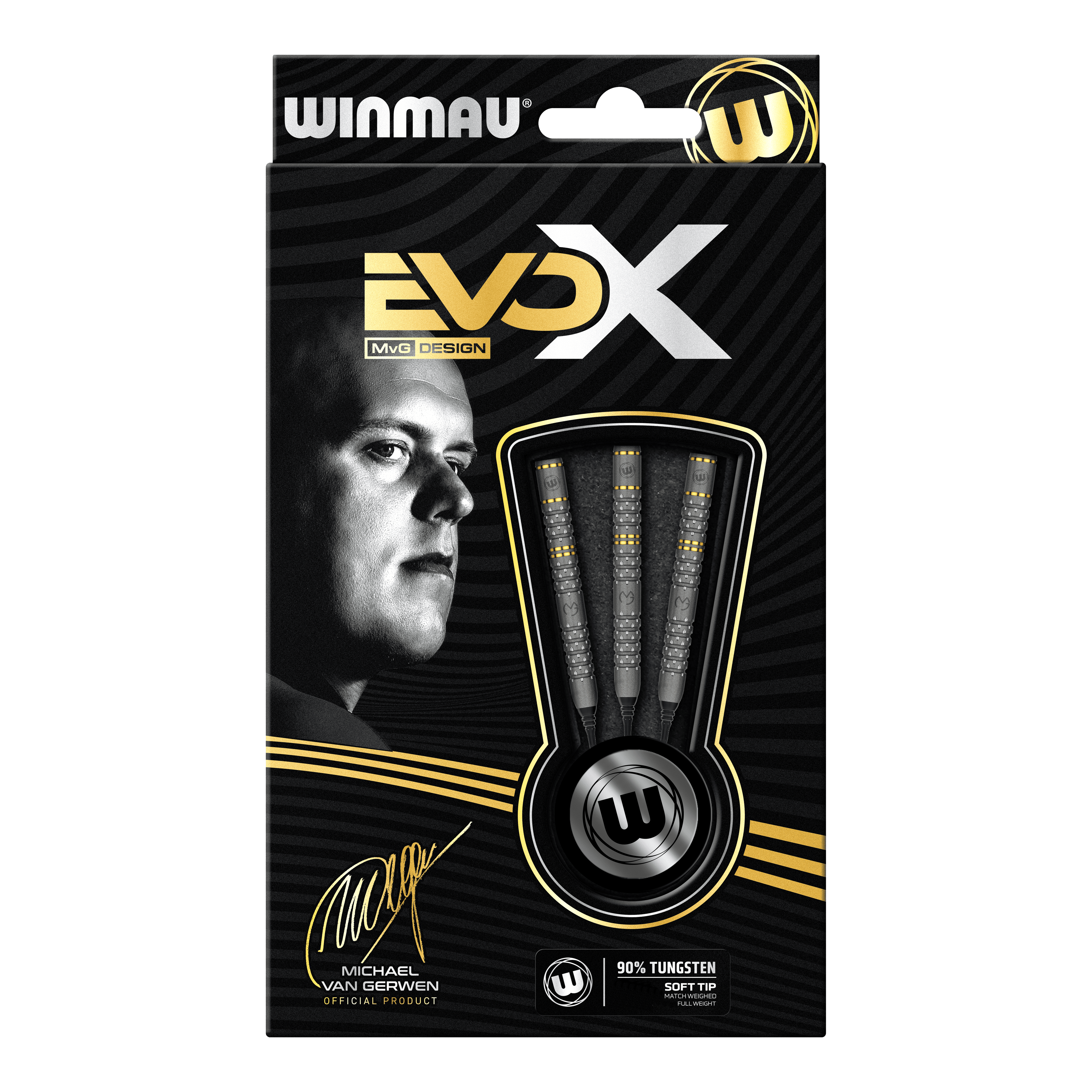 Winmau Michael Van Gerwen Evo-X Softdarts - 20g