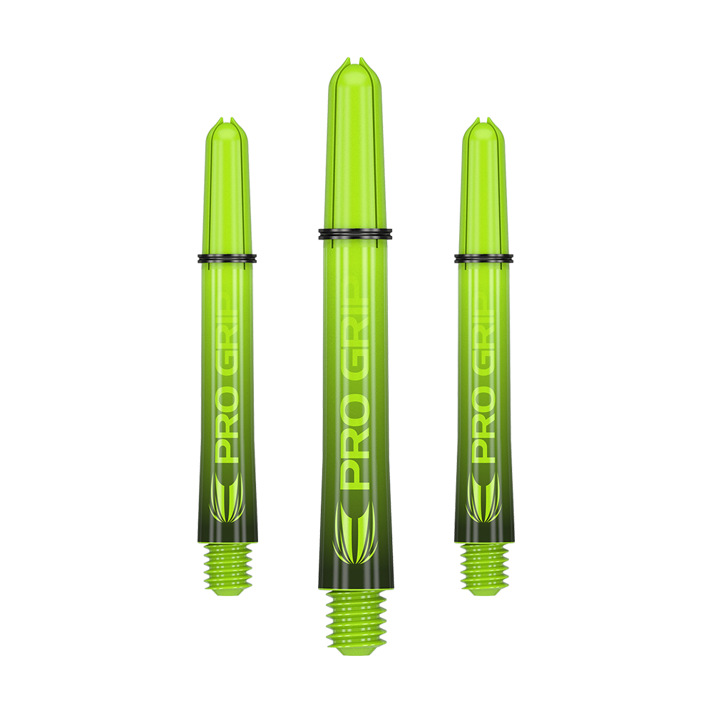 Target Pro Grip Sera Shafts - Lime