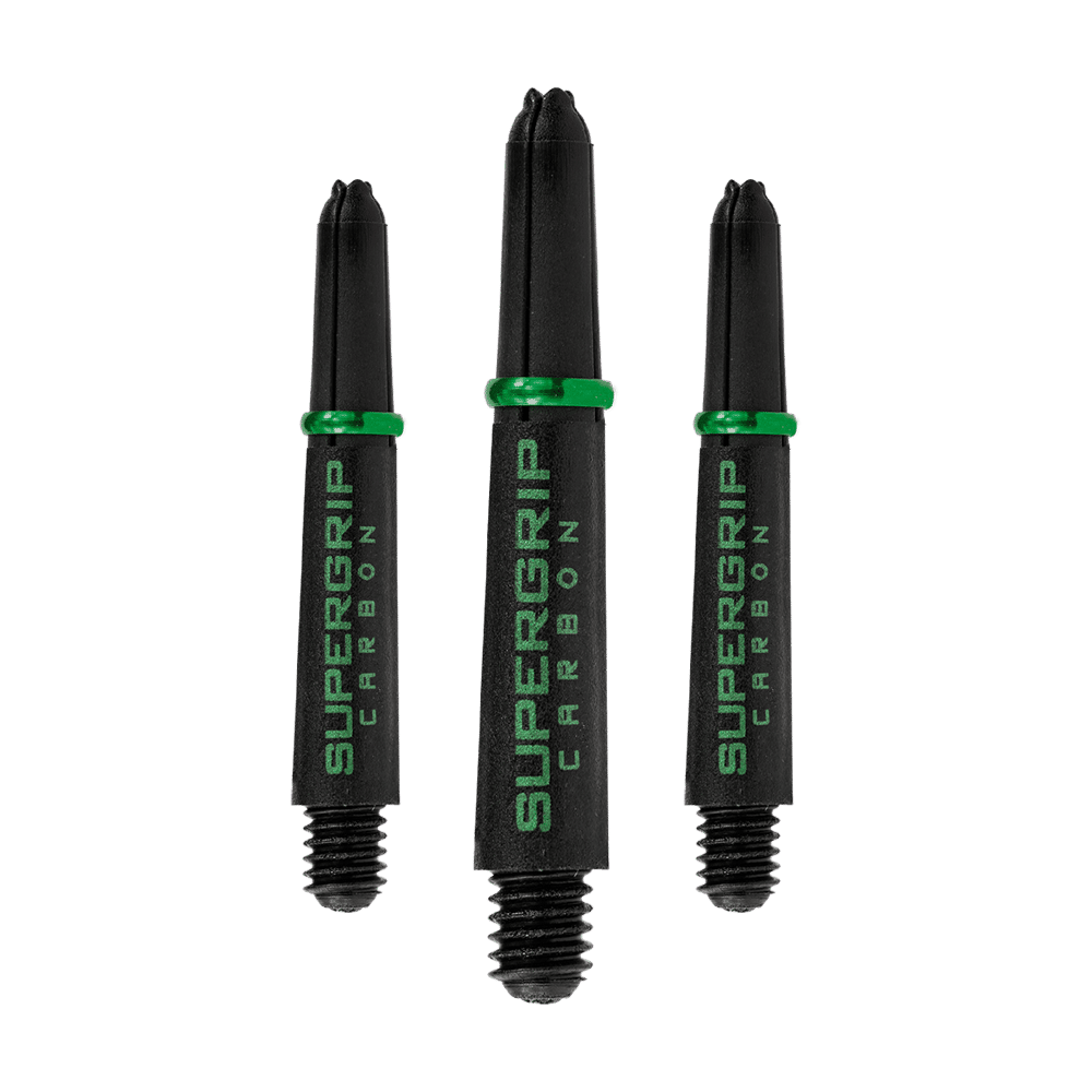 Tiges en carbone Harrows Supergrip - Vert