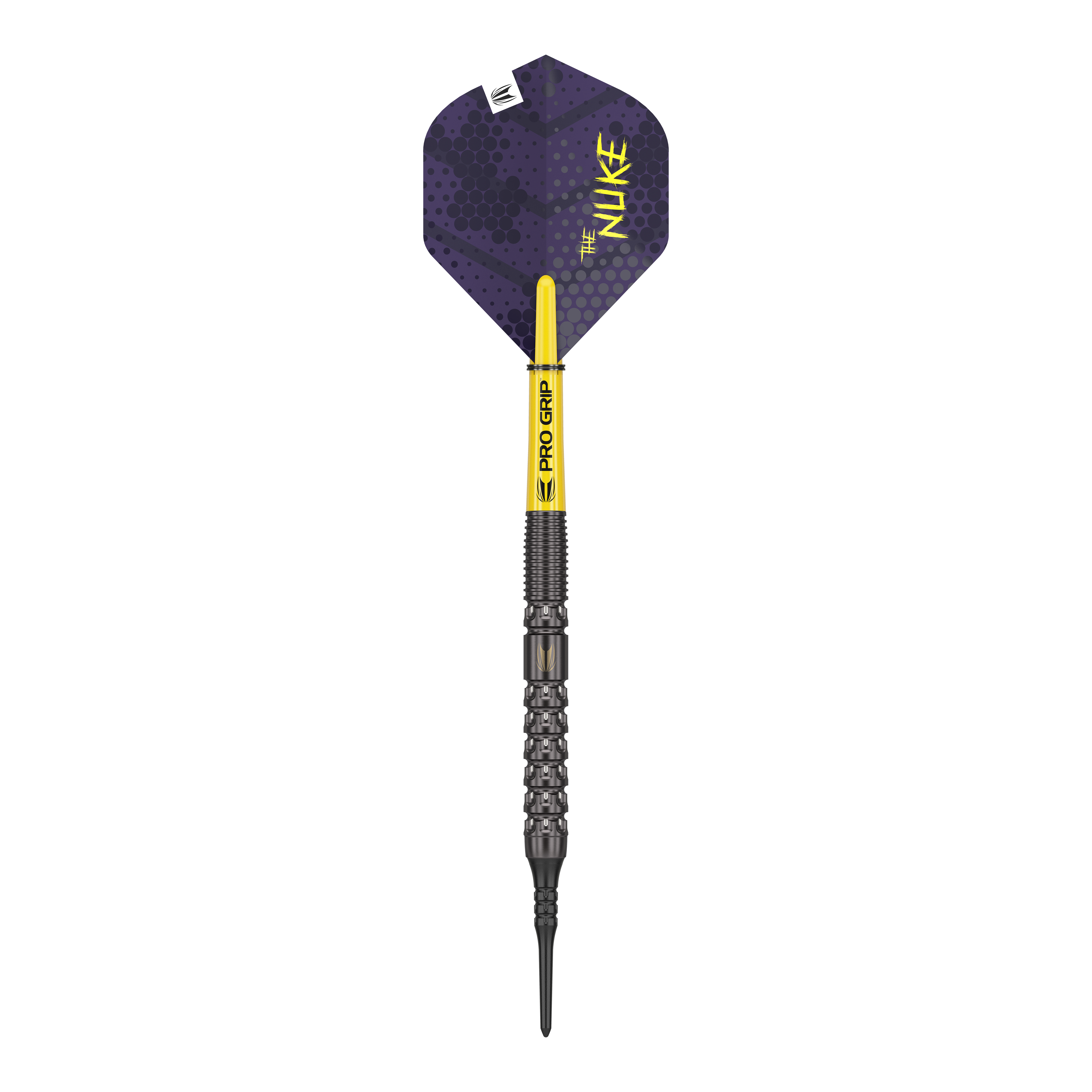 Fléchettes souples Target Luke Littler GEN1 - 19 g Das Bild zeigt ein Dart-Produkt. Es trägt den Dateinamen '210324_Target_Luke_Littler_GEN1_Softdarts_1'.