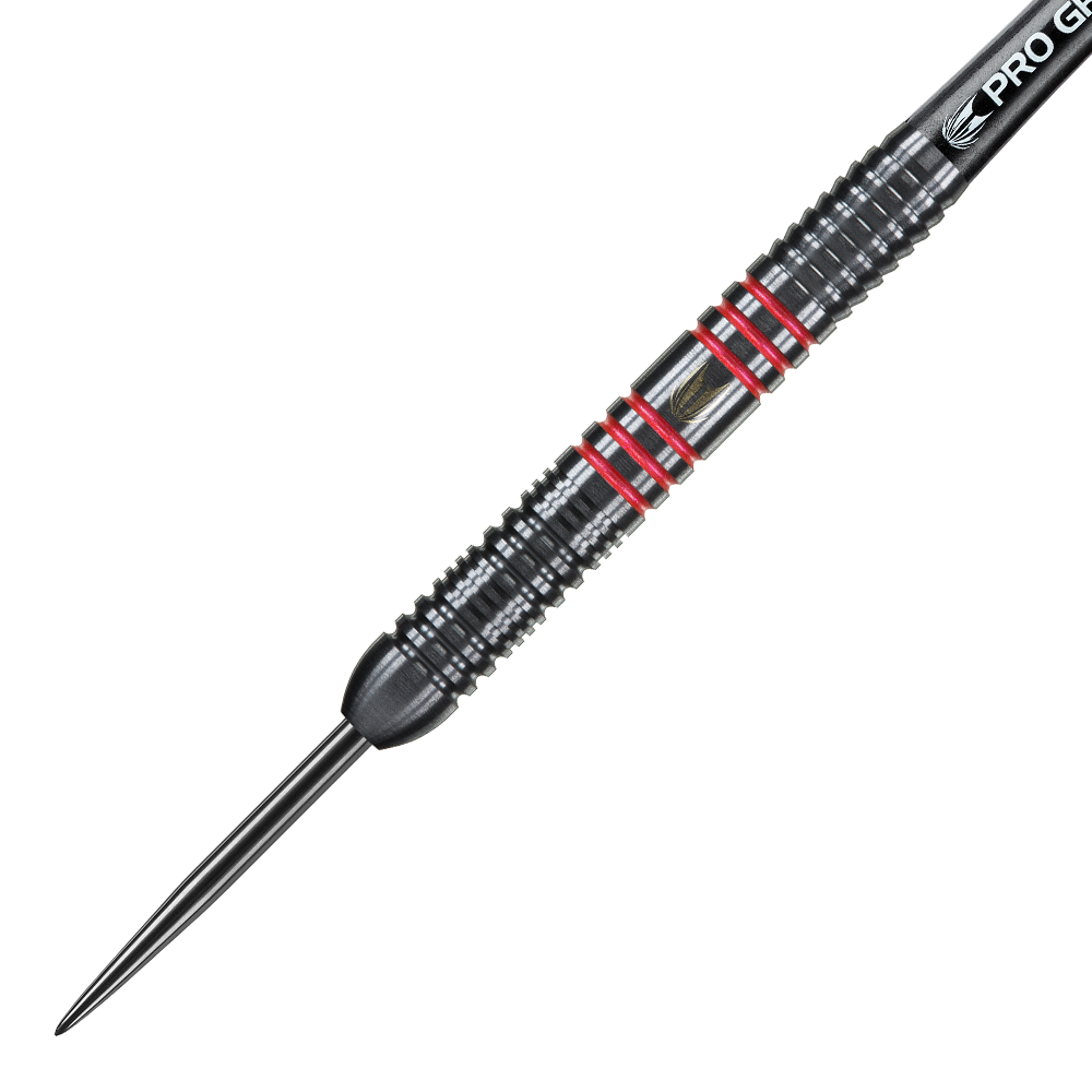 Target Vapor8 Black Red Steeldarts