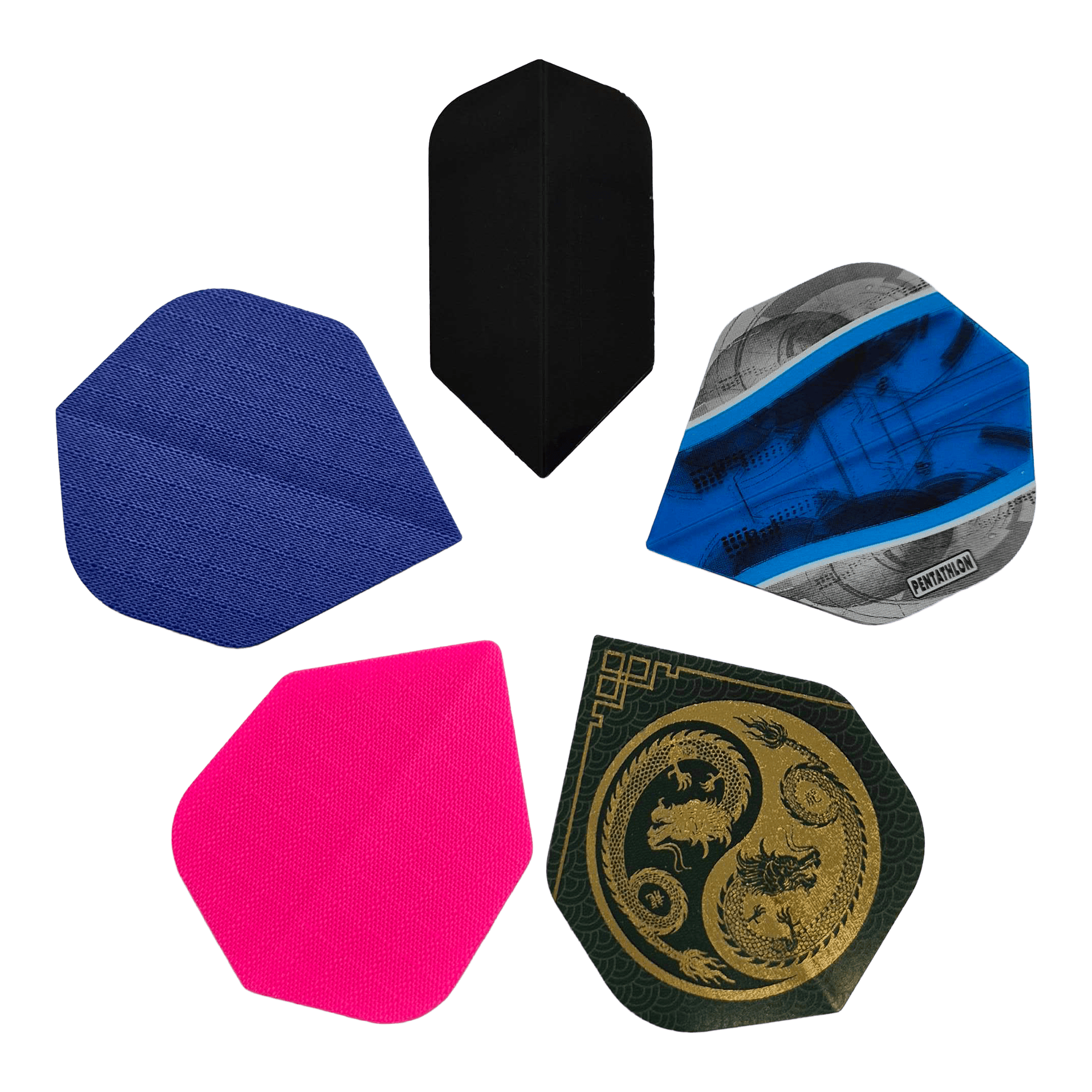 Pack de démarrage McDart Fléchette en acier Das Foto stellt das McDart Starterpack dar. Es bietet alles Nötige für Dartanfänger.