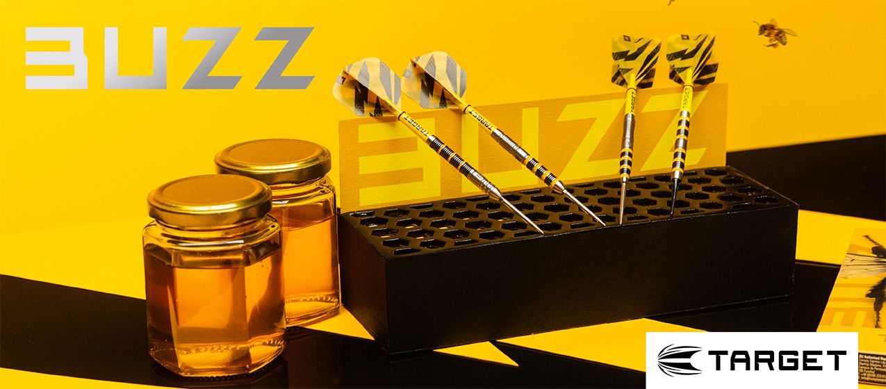 Eine Werbegrafik zu Target Buzz ist dargestellt. Das Bild ist übersichtlich gestaltet.