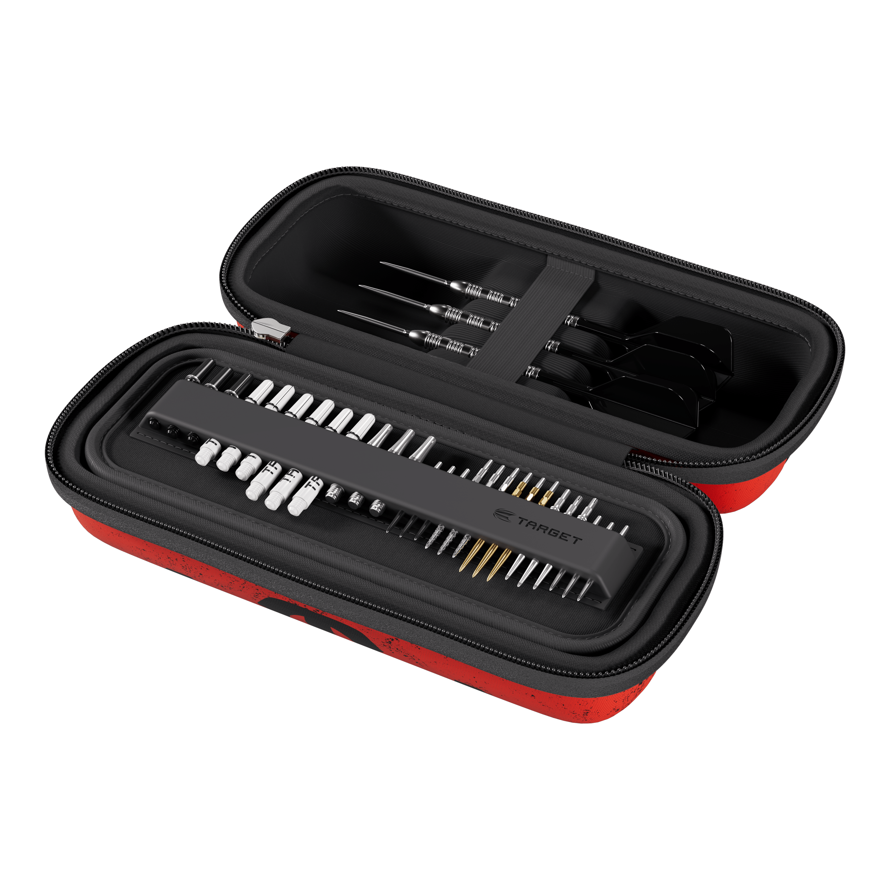 Étui à fléchettes Target Star Wars Boa - Dark Maul Das Foto zeigt das Target Star Wars Boa Dartcase mit Darth Maul Design. Das Produkt ist für den Transport von Darts und Zubehör gedacht.