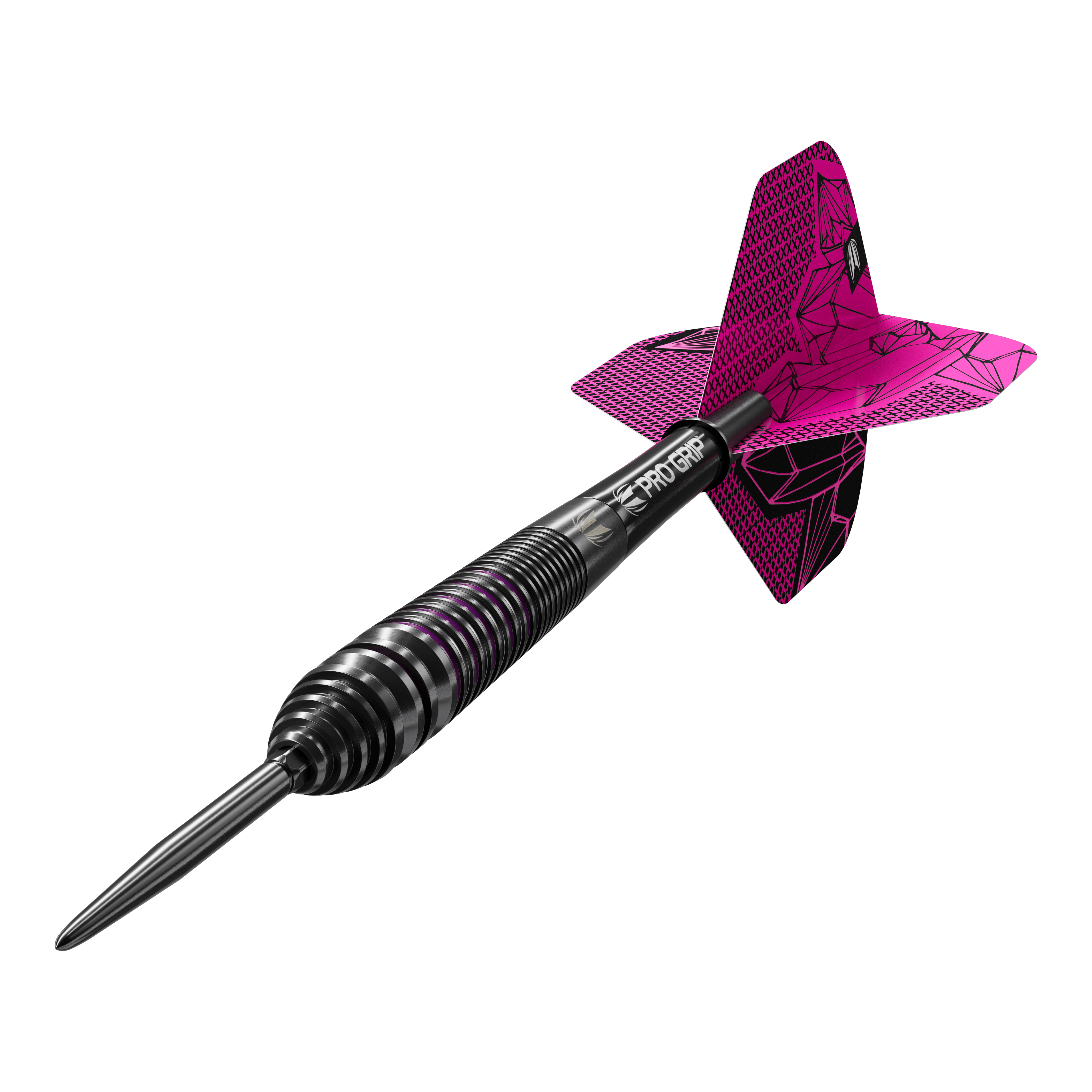 Fléchettes en acier Target Lorraine Winstanley GEN2 Swiss Point - 24 g Abgebildet sind Target Lorraine Winstanley GEN2 Swiss Point Steeldarts - 24g. Diese Steeldarts zeichnen sich durch ihr spezielles Design aus.