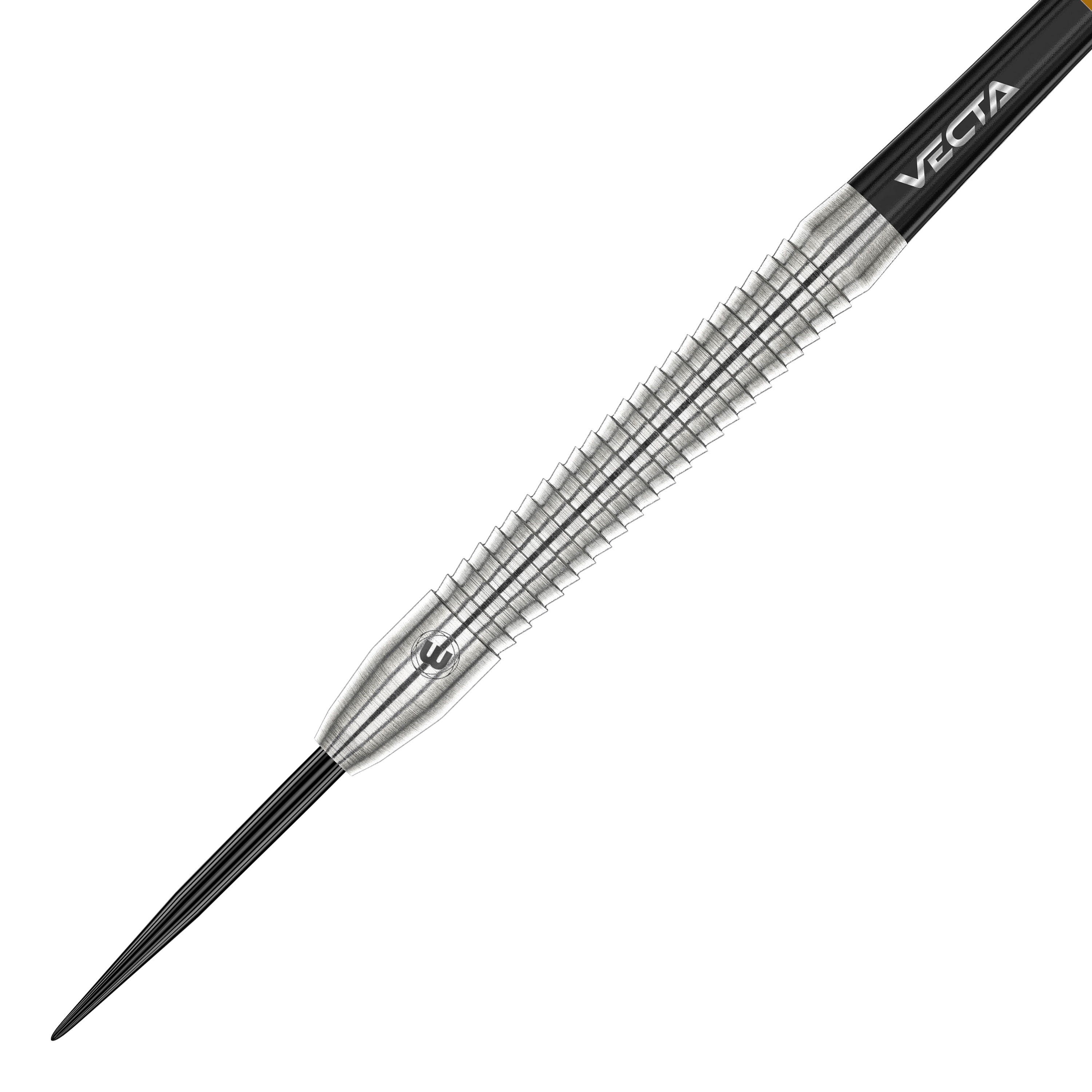 Gezeigt werden die Winmau Team 360 Jack Nankervis Steeldarts mit einem Gewicht von 24g. Sie sind perfekt für anspruchsvolle Dartspieler geeignet.
