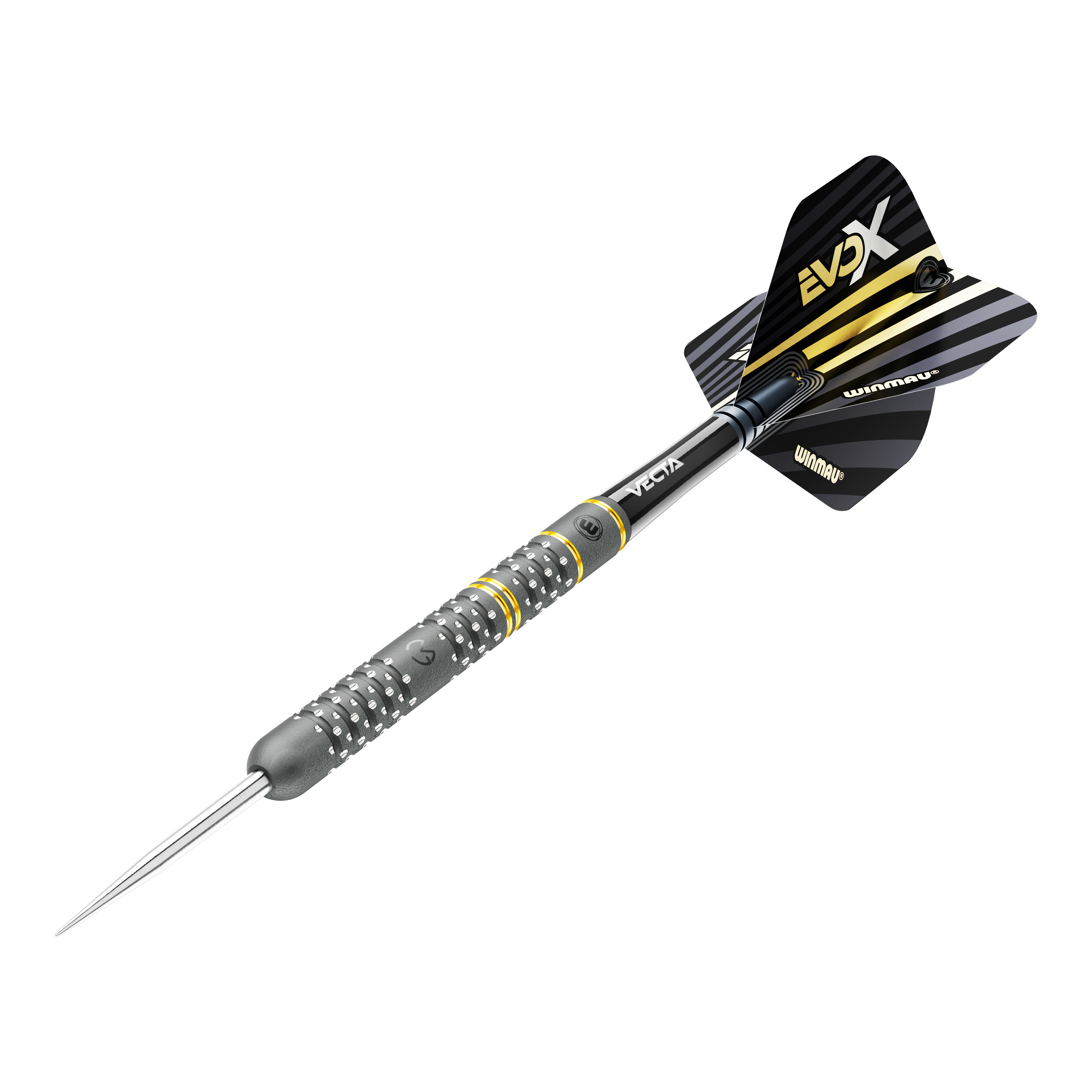 Fléchettes en acier Winmau Michael Van Gerwen Evo-X - 22,5 g