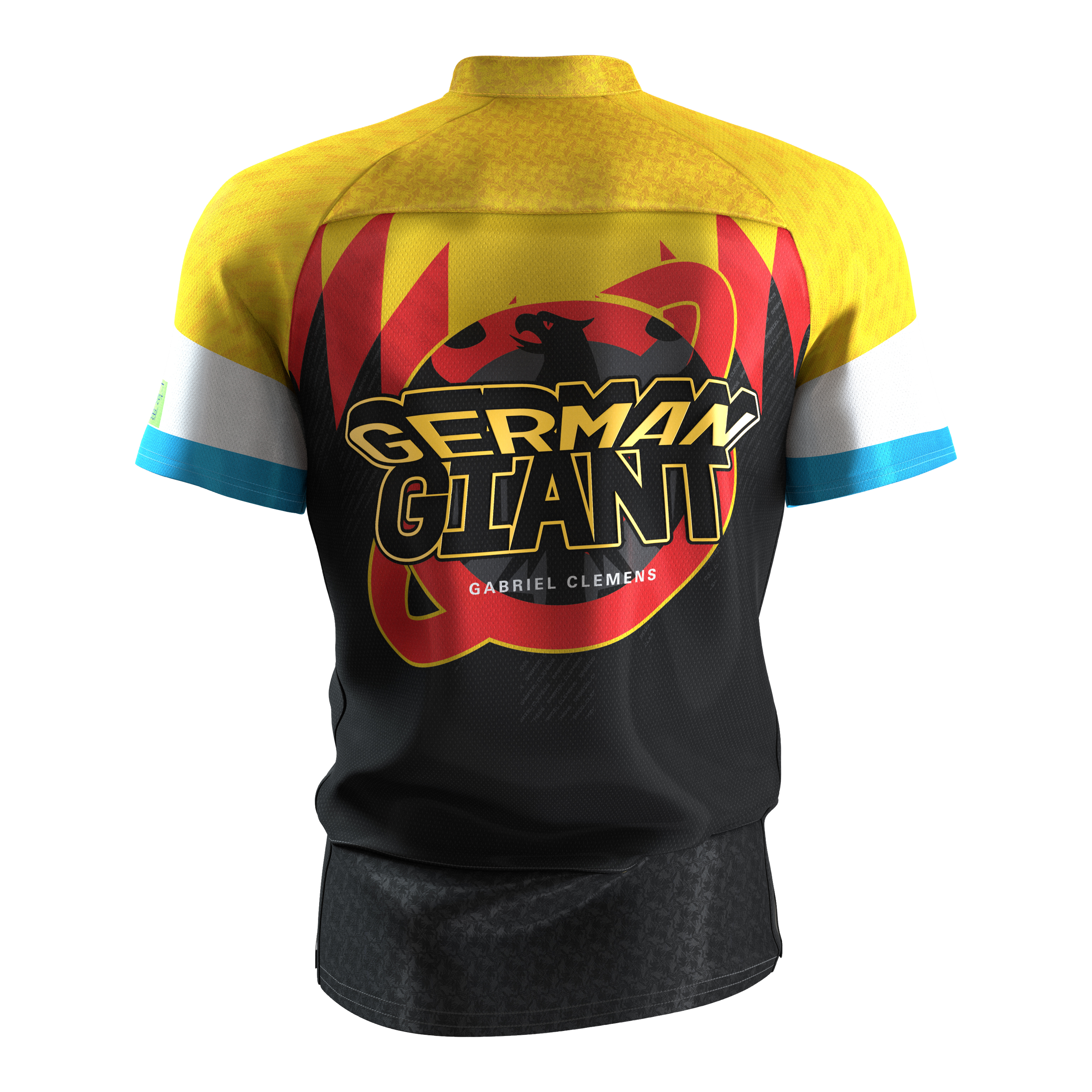 T-shirt de fléchettes Target Gabriel Clemens 2027 Gezeigt wird das Target Gabriel Clemens Dartshirt 2027. Dieses Dartshirt stammt aus der Kollektion von Target.