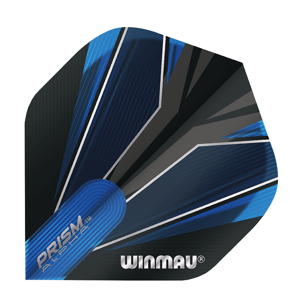 Winmau Prism Alpha Blue Standard 2 vols