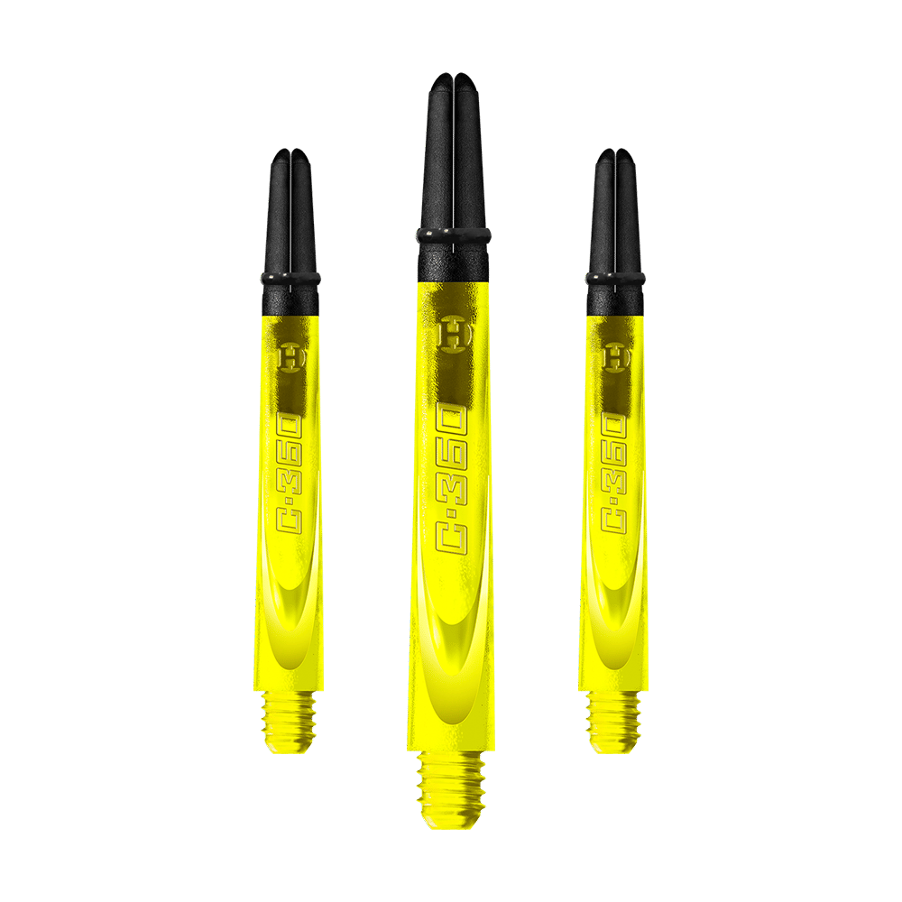 Harrows Carbon 360 Shafts - Yellow