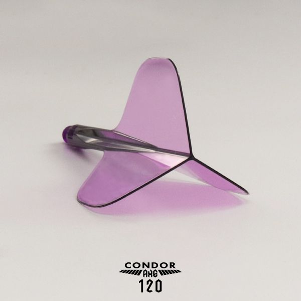 Condor Axe 120 Flight-System Clear Purple - Standard