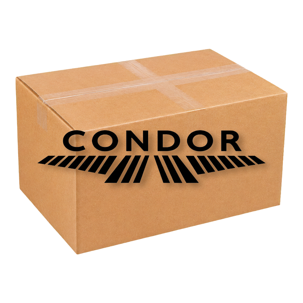 Boîte mystère McDart - Condor Die Darstellung zeigt die McDart Mystery-Box - Condor. Diese Überraschungsbox enthält exklusive Condor Dart-Produkte.