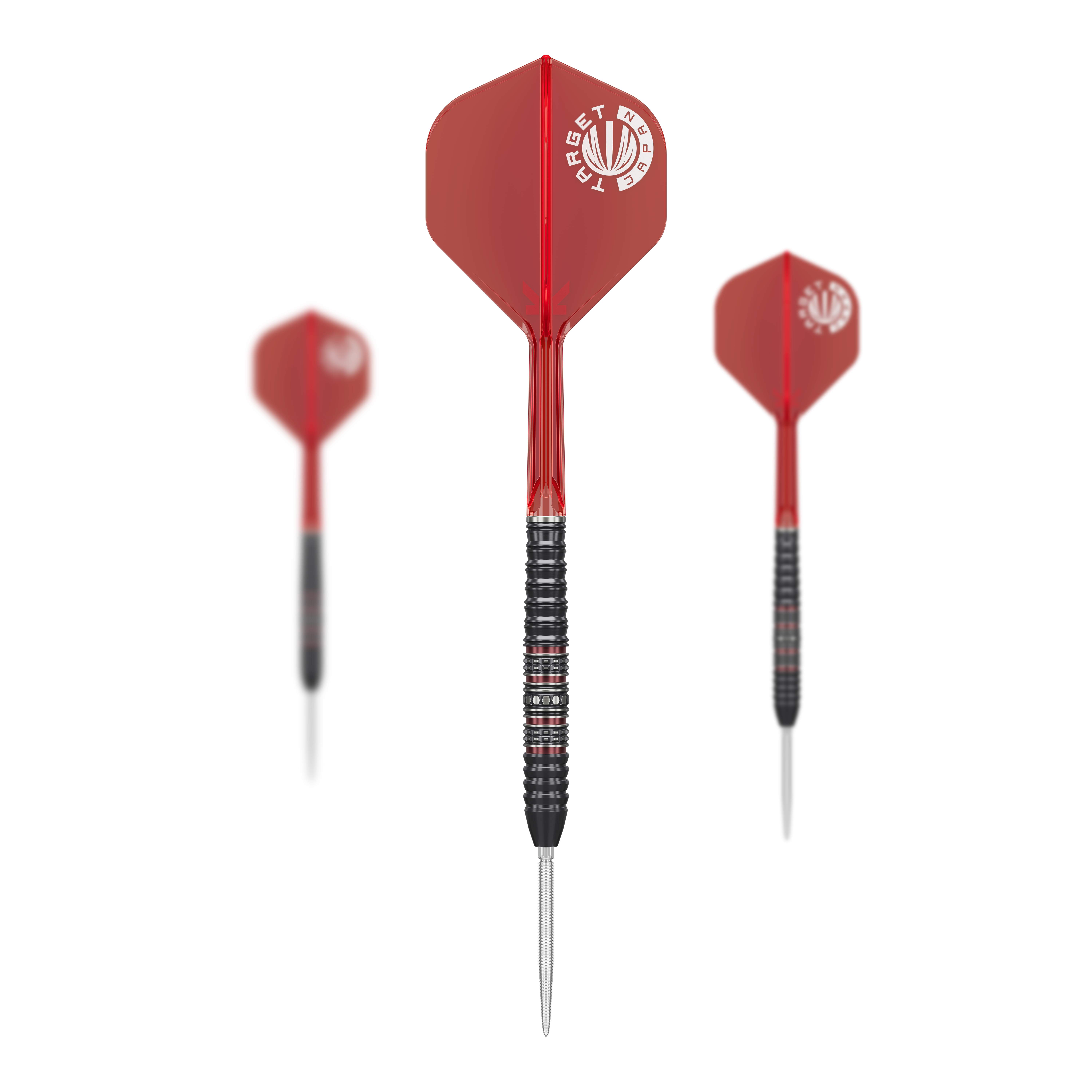 Target Japan Prime Series Diamond Kosuzu Iwao GEN4 Fléchettes en acier à pointe suisse