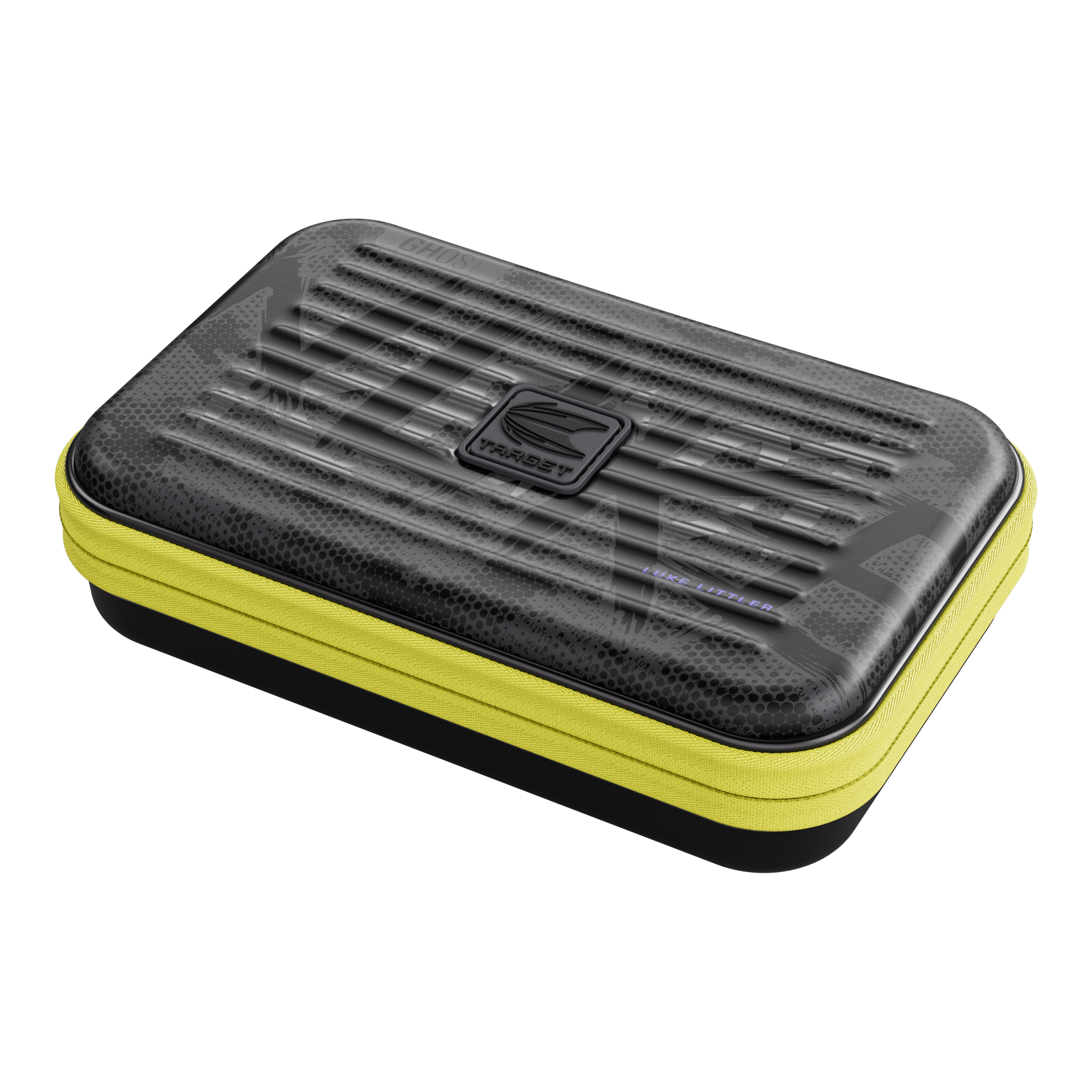 Étui à fléchettes Takoma XL Ghost Series Luke Littler Zu sehen ist das Takoma XL Ghost Series Luke Littler Dartcase. Die Hülle schützt und transportiert Darts und Zubehör.