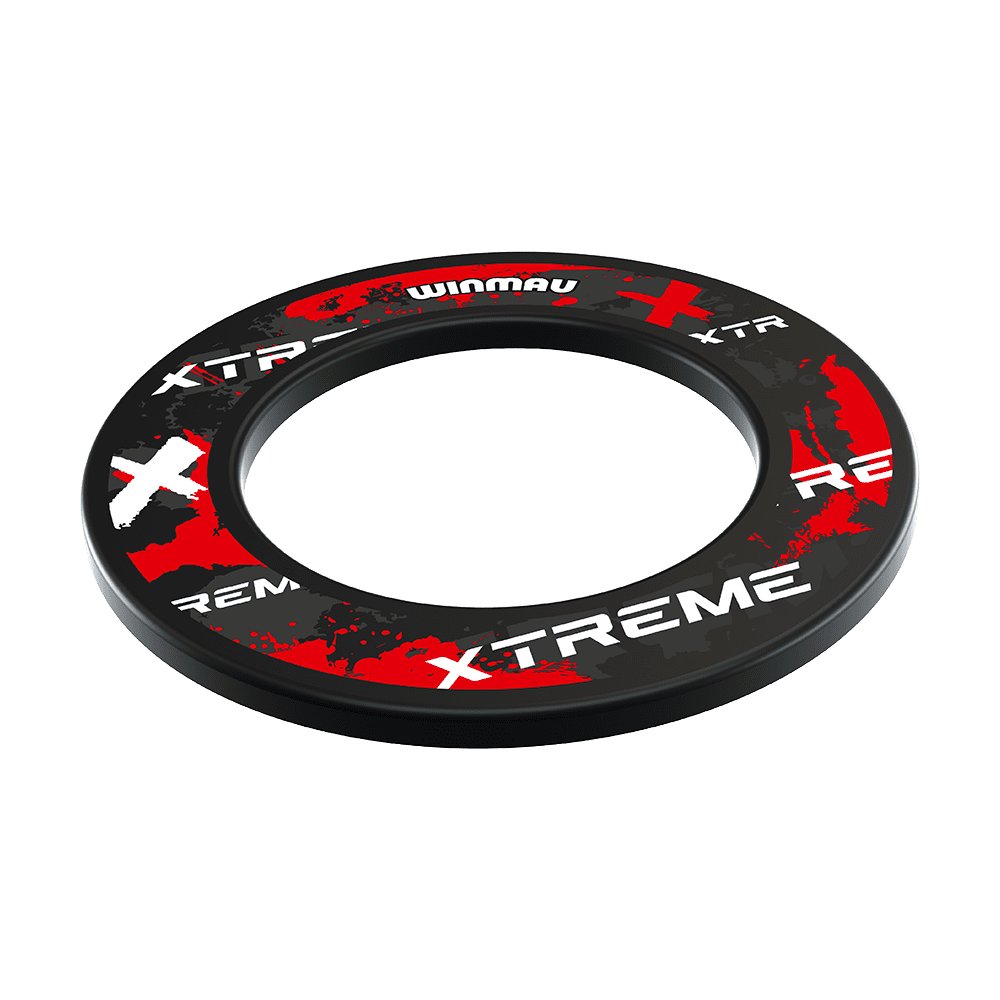 Winmau Xtreme Rouge Cible de Fléchettes Surround