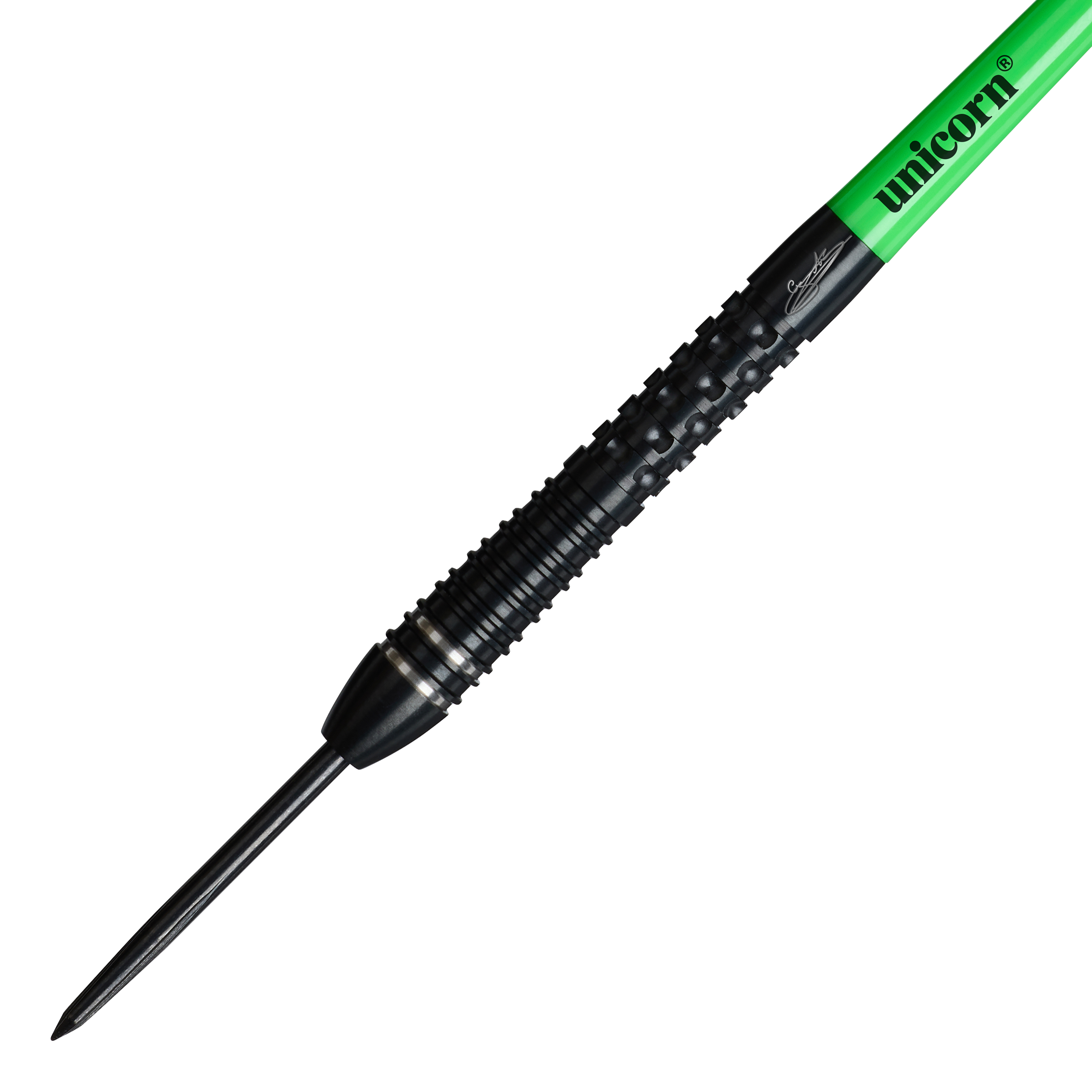 Fléchettes en acier Unicorn Wraith Gary Anderson Phase 6 Dies ist ein Bild der Unicorn Wraith Gary Anderson Phase 6 Steeldarts. Die Darts sind für Präzision und Leistung entwickelt.