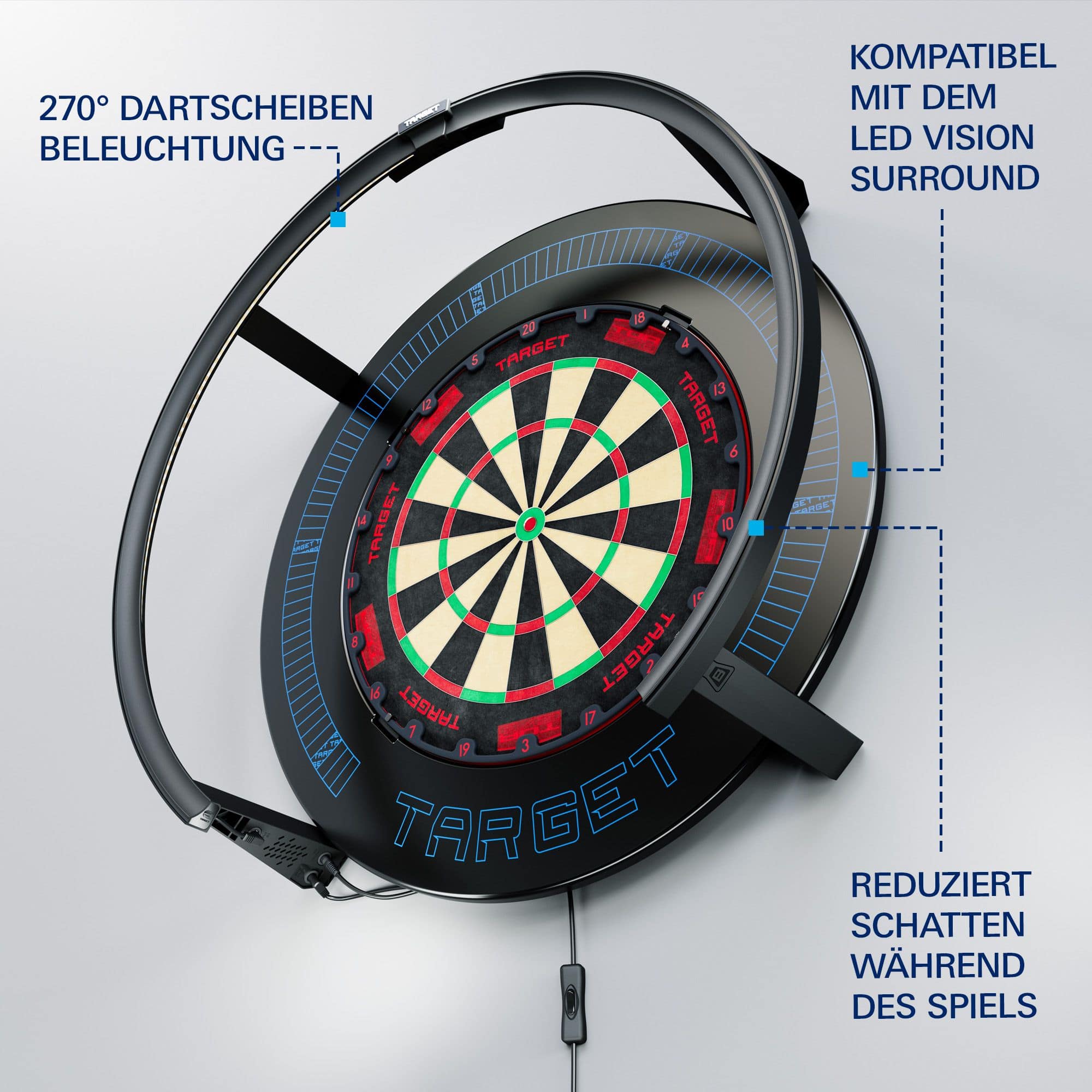 Système d'éclairage Target Corona Vision 2 Système d'éclairage Target Corona Vision 2