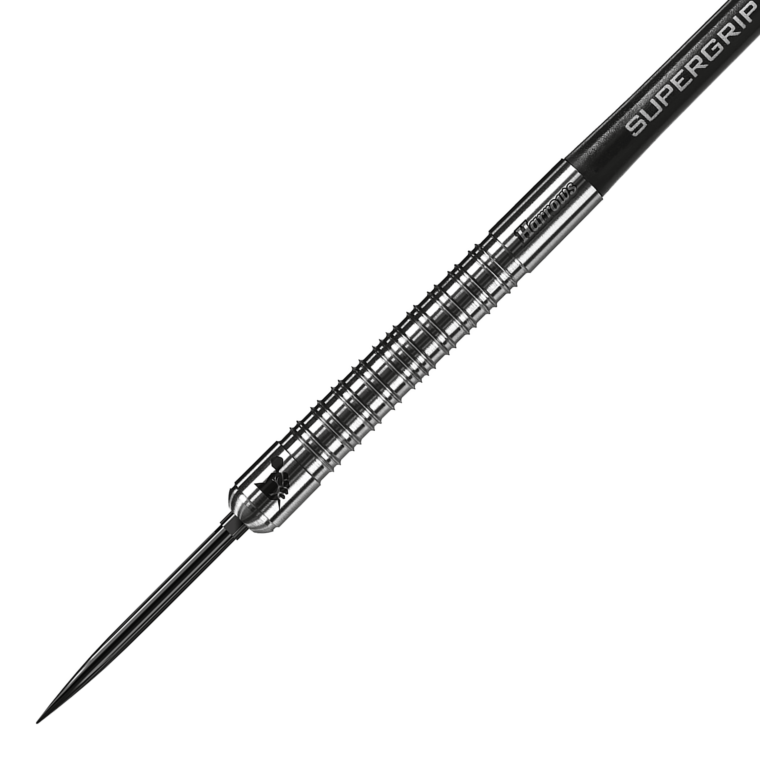 Fléchettes en acier Harrows Supergrip 90 Quick Point