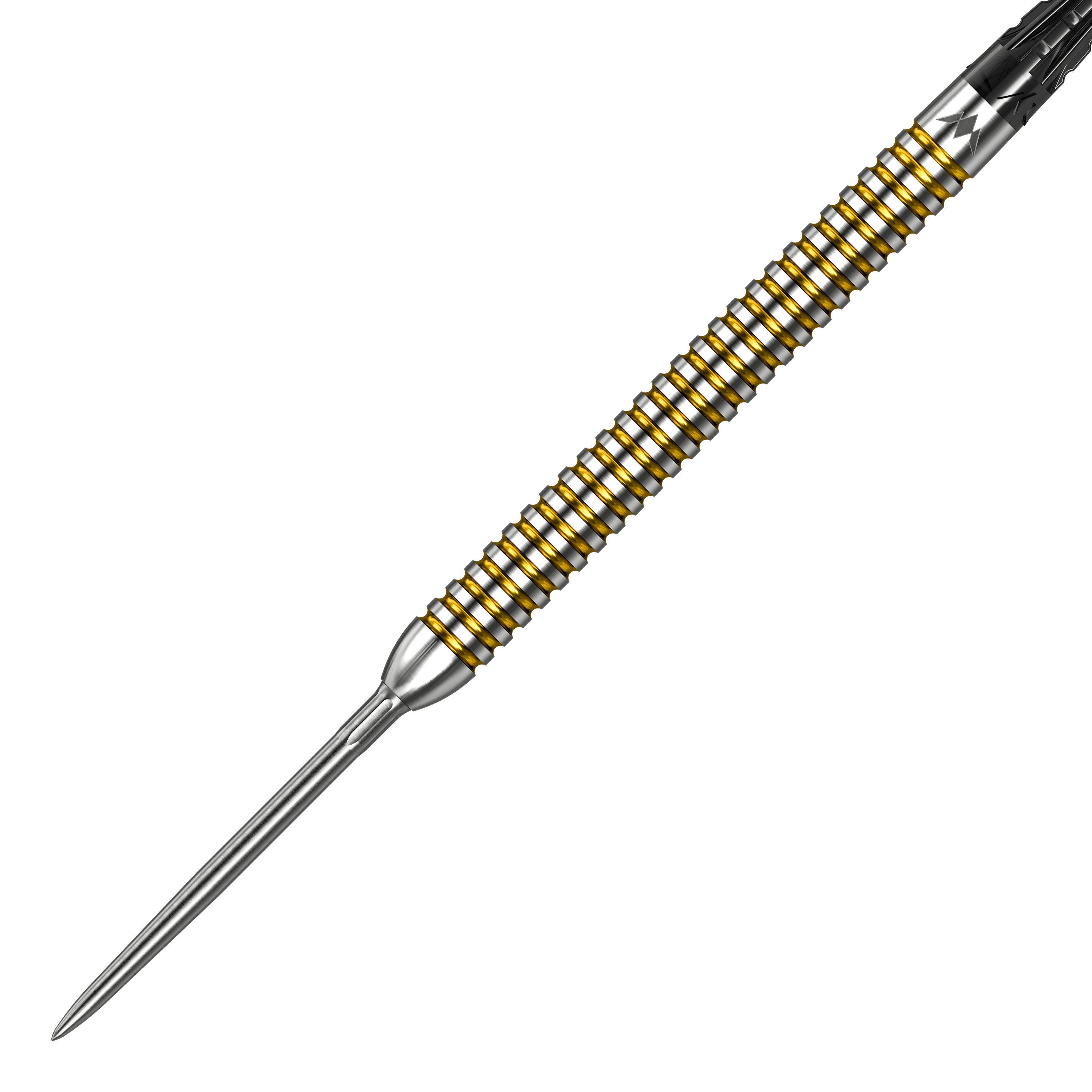 Fléchettes en acier Mission Mike De Decker V2 R2.5 Gezeigt wird das Modell Mission Mike De Decker V2 R2.5 Steeldarts. Die Steeldarts sind aus hochwertigen Materialien gefertigt.