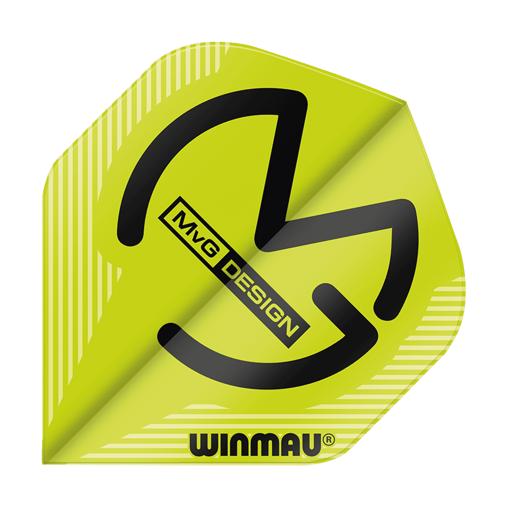 Vols Winmau Mega MvG Green Standard