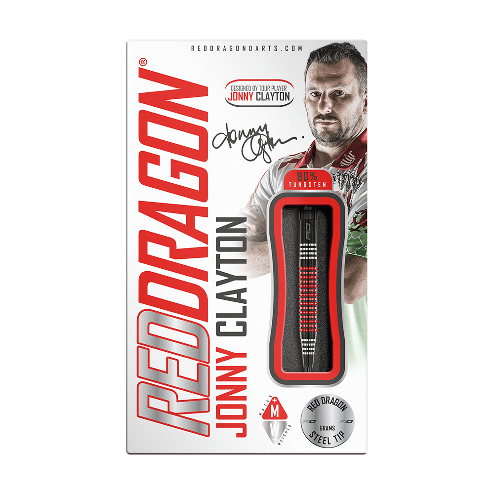 Red Dragon Jonny Clayton Special Edition Steeldarts