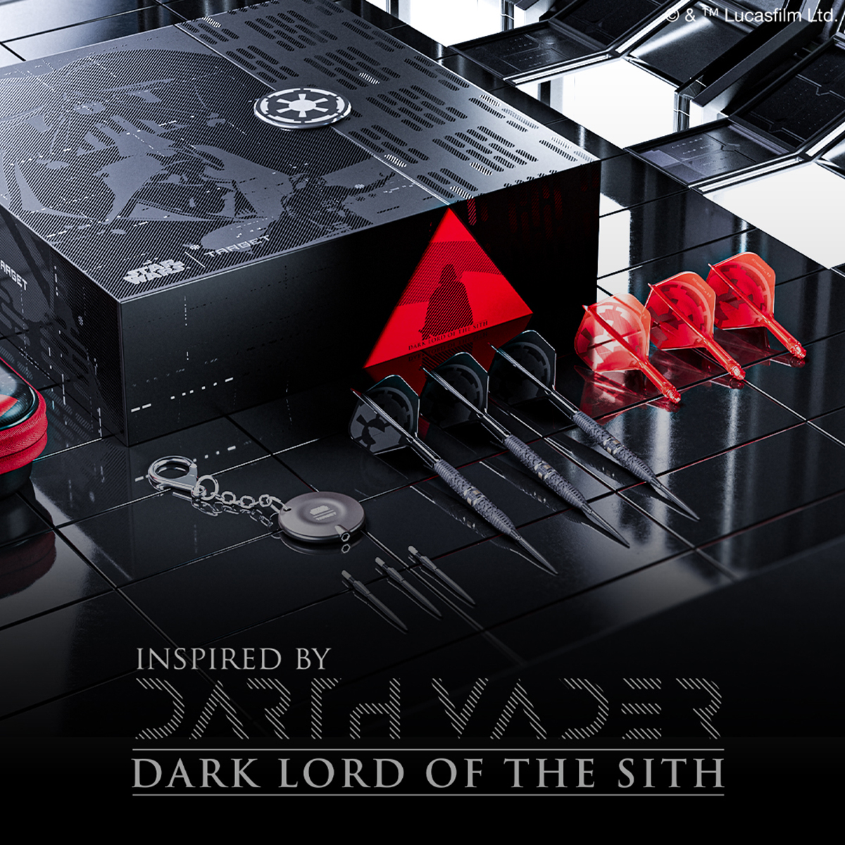 Das Bild zeigt Darth Vader aus Star Wars. Es handelt sich um ein Produktbild ohne weitere sichtbare Produktnamen.