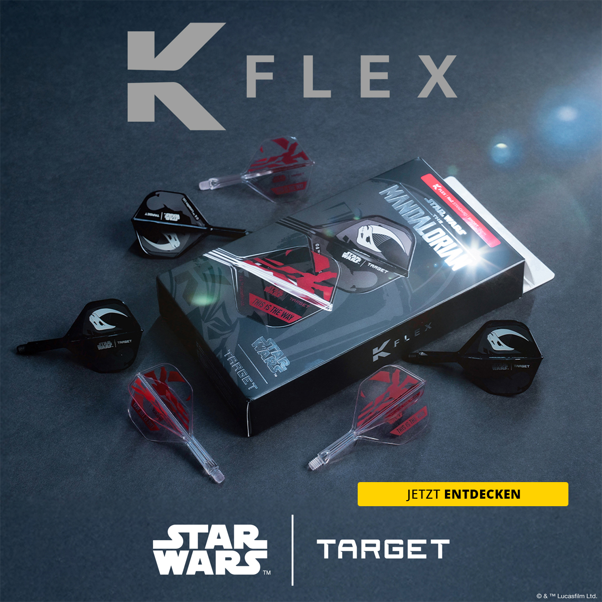 Ein Bild mit dem Dateinamen 2026-04_Target_StarWars_KFlex_Mandalorian_Hero. Offenbar ist es ein Motiv mit Mandalorian aus Star Wars.