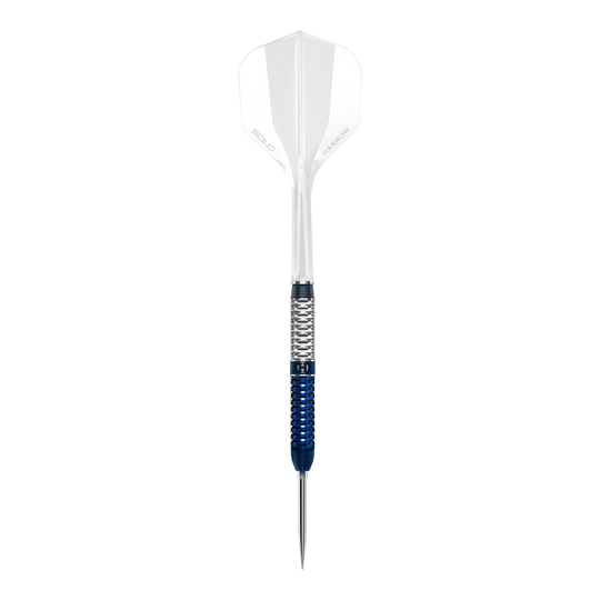 Fléchettes en acier Harrows GEO Parallel Quick Point Dieses Foto stellt die Harrows GEO Parallel Quick Point Steeldarts dar. Die Darts sind aus einer bestimmten Perspektive gezeigt.