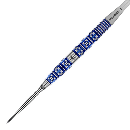 Fléchettes en acier Winmau Lunaris à pointe conique Das Foto zeigt die Winmau Lunaris Tapered Switch Point Steeldarts. Sie sind speziell für professionelle Dartsportler entwickelt worden.