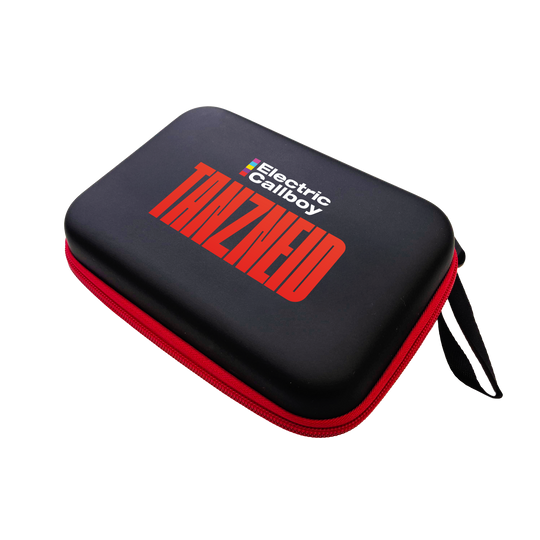 Étui à fléchettes Electric Callboy Dance Envy Das Bild zeigt das Electric Callboy Tanzneid Dartcase. Das Dartcase ist für den sicheren Transport von Dartzubehör konzipiert.