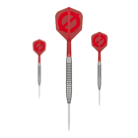 Groupe cible O 02 Fléchettes en acier Swiss Points